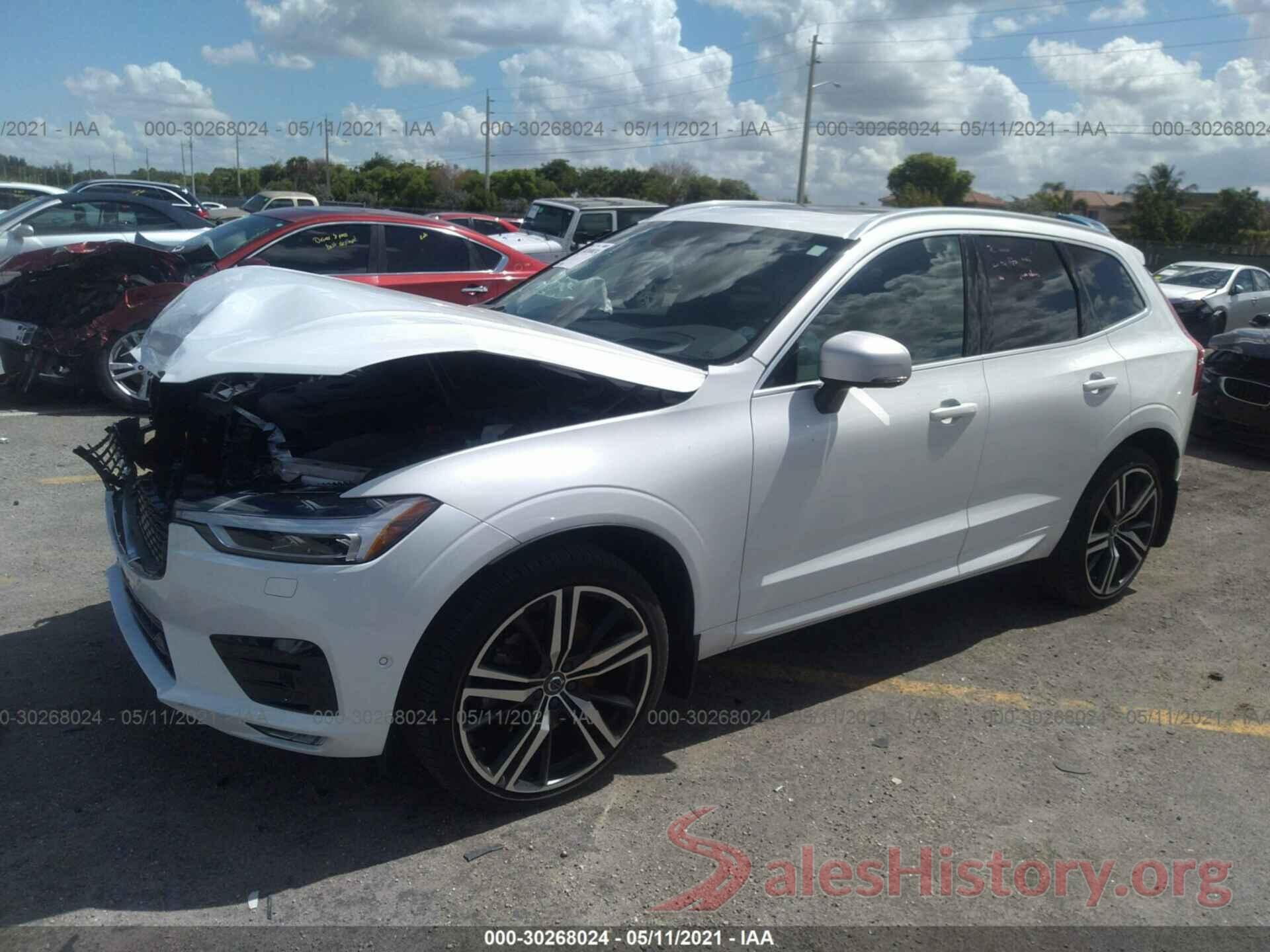 LYVA22RM9KB218377 2019 VOLVO XC60