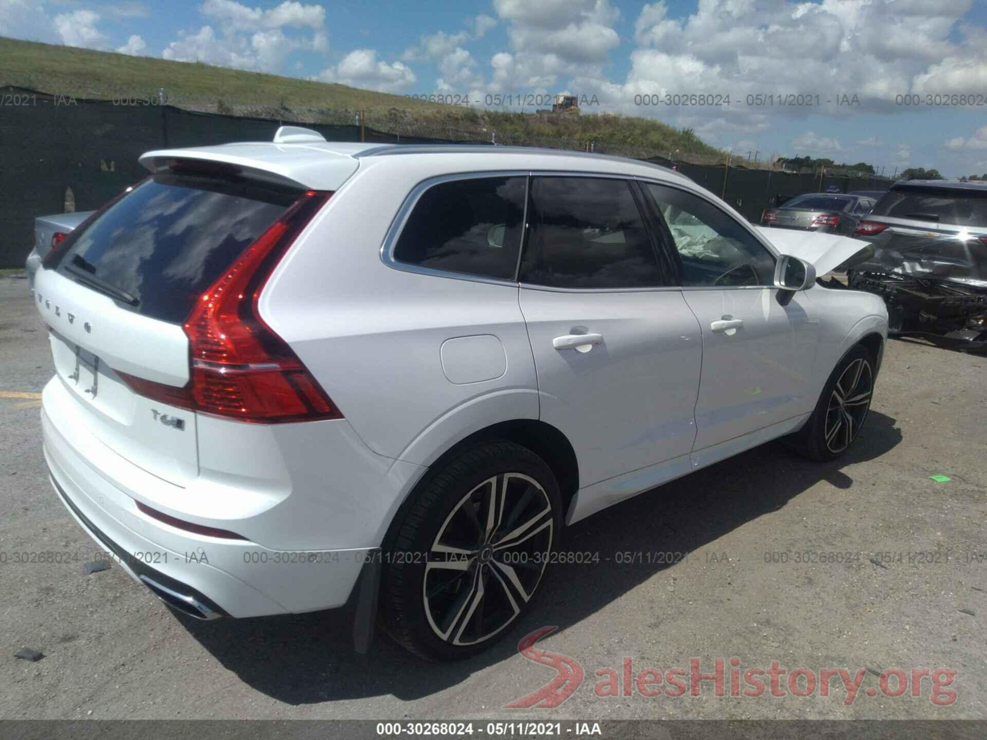 LYVA22RM9KB218377 2019 VOLVO XC60