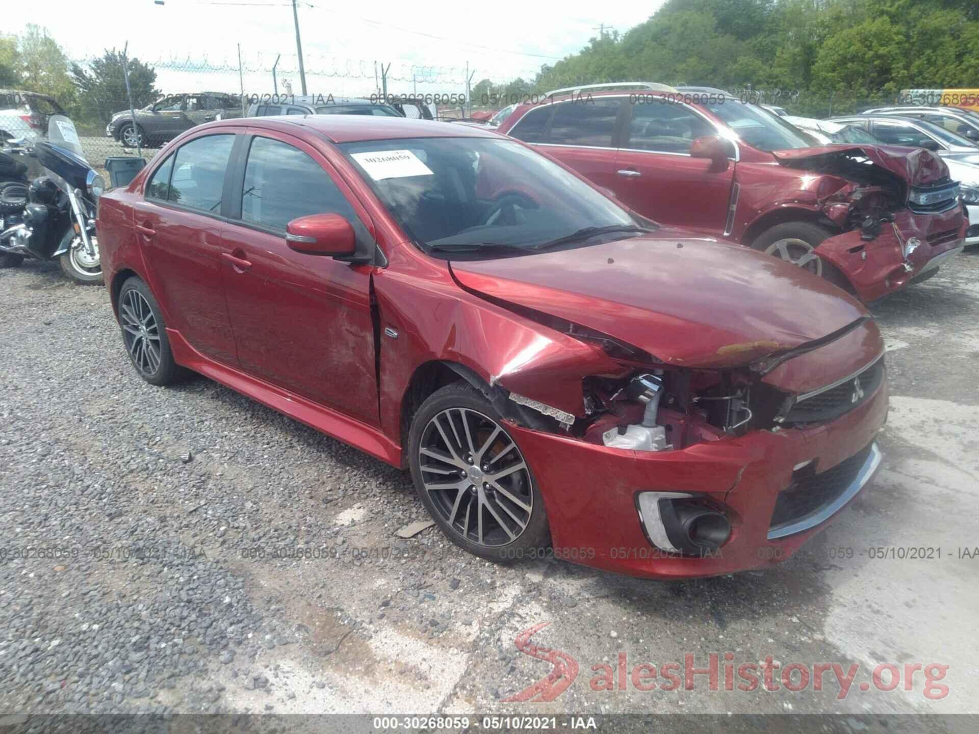 JA32V2FW4HU014746 2017 MITSUBISHI LANCER