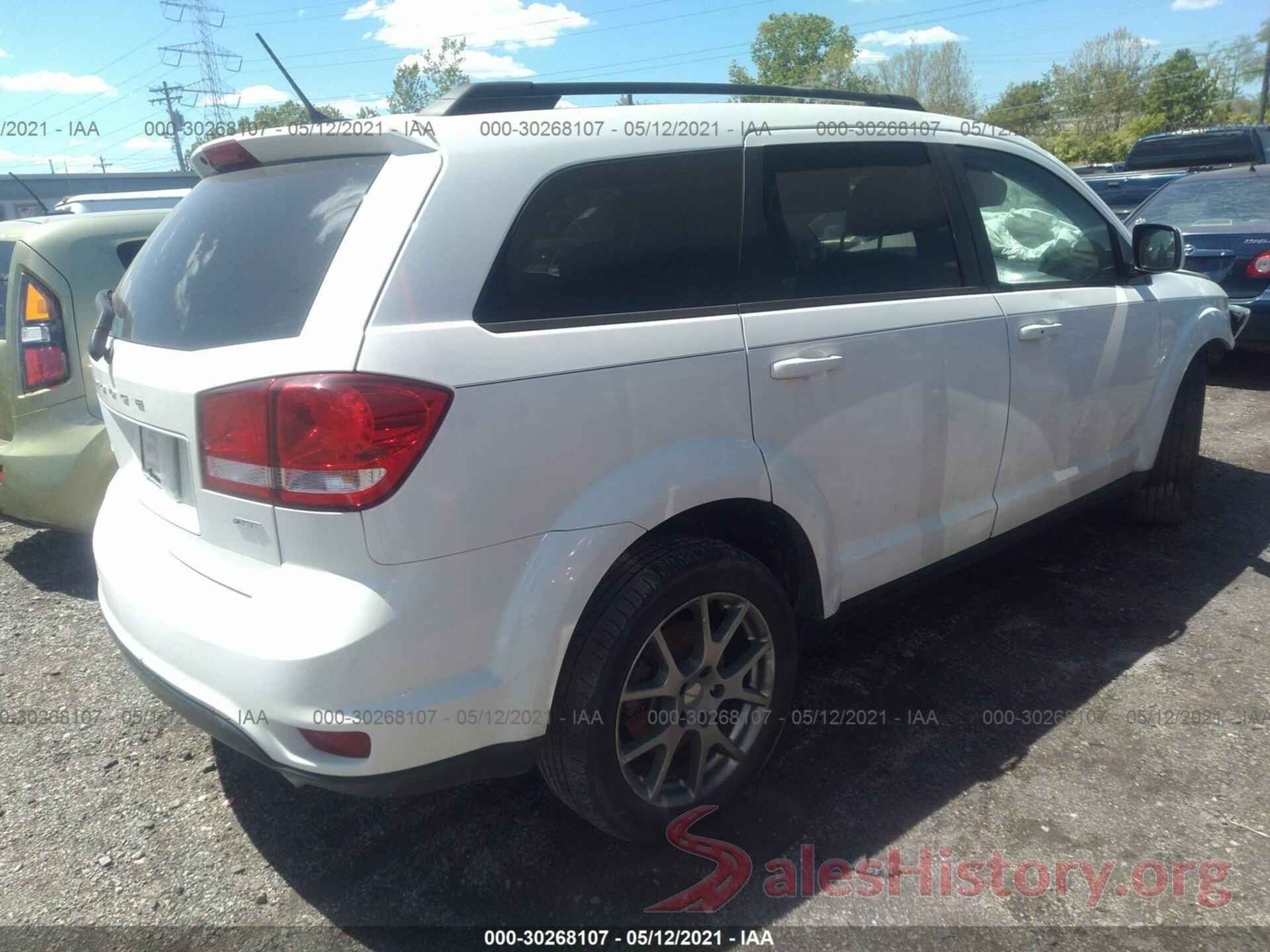 3C4PDDEG4HT704121 2017 DODGE JOURNEY