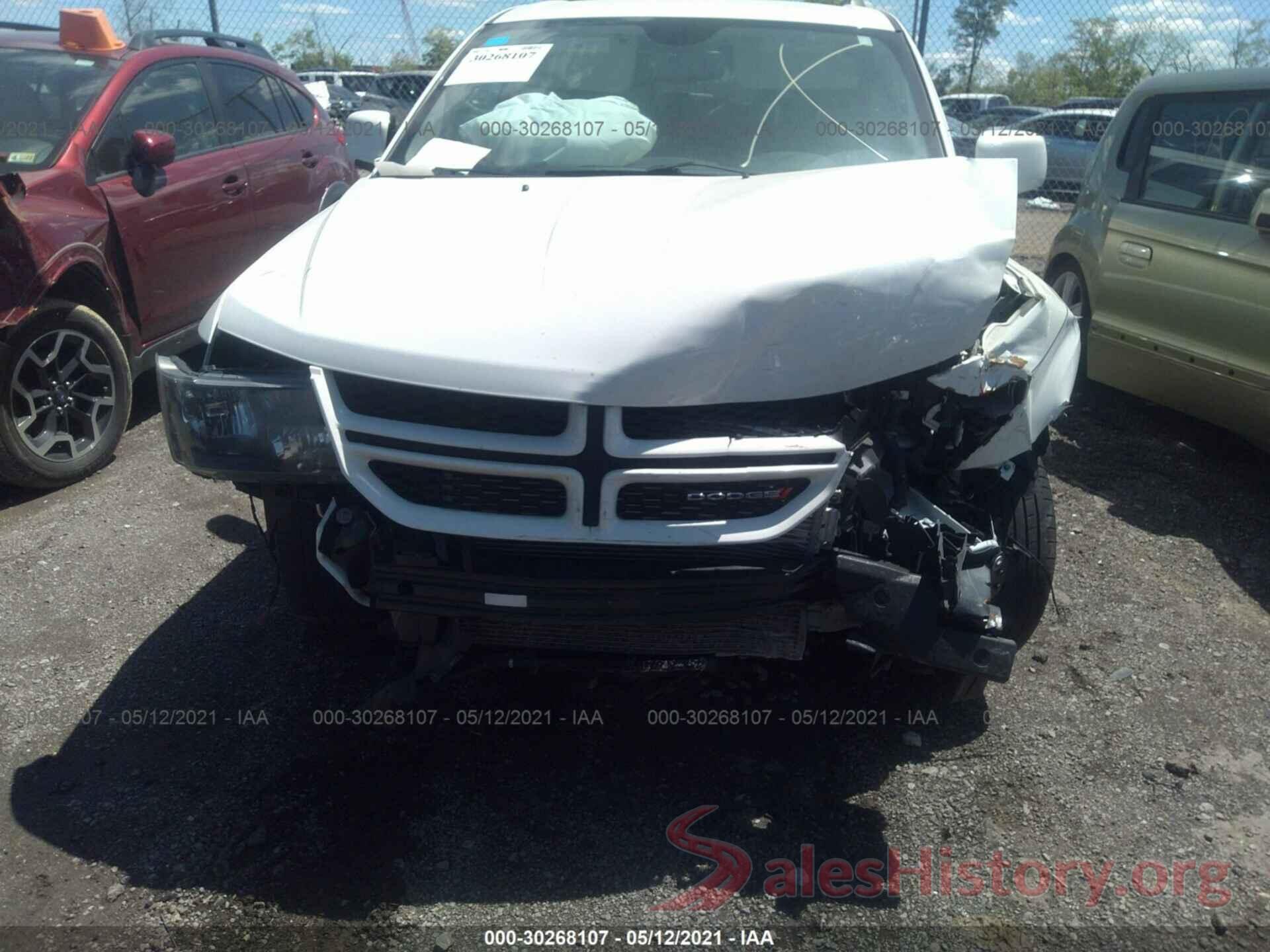 3C4PDDEG4HT704121 2017 DODGE JOURNEY