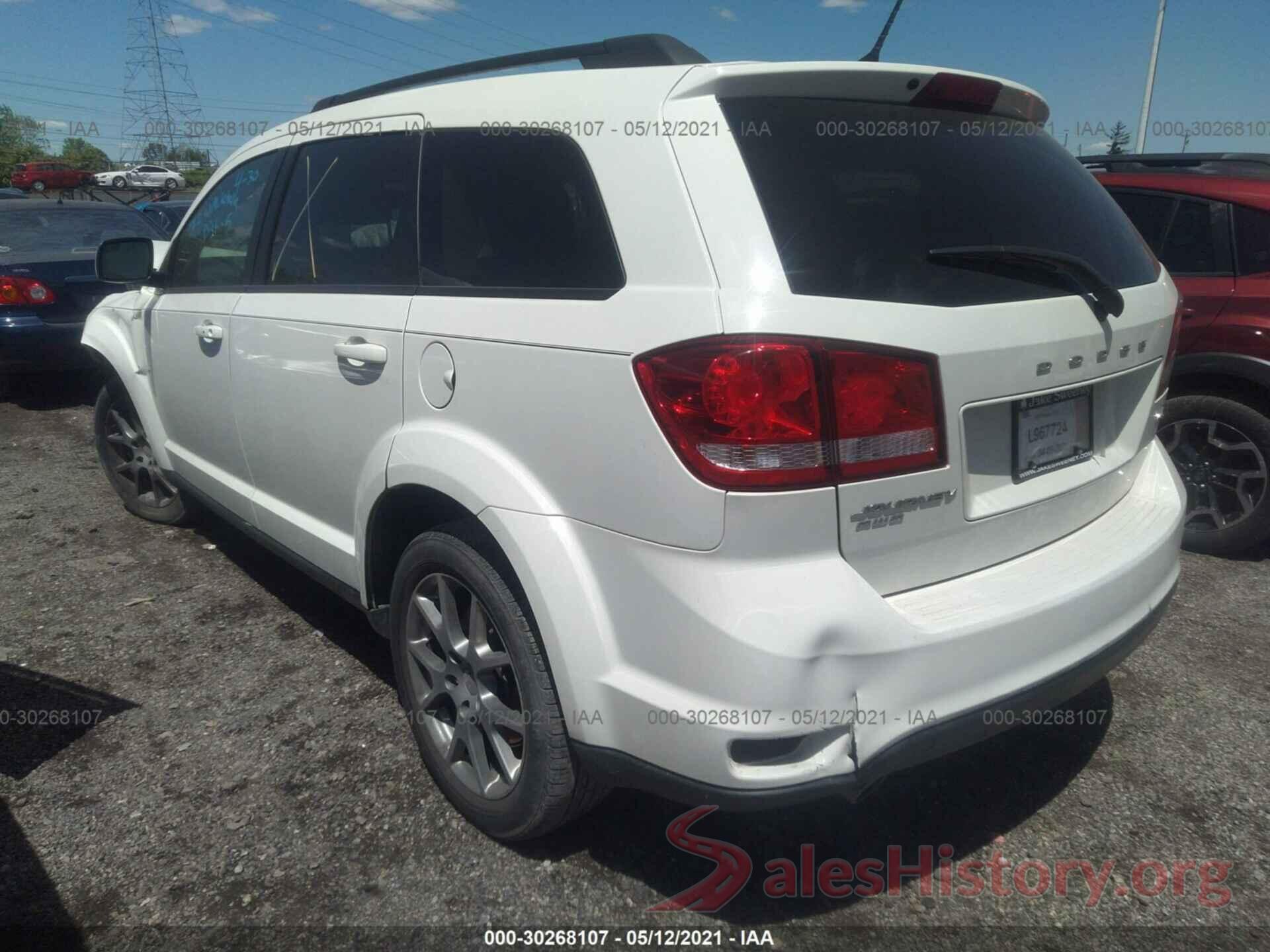 3C4PDDEG4HT704121 2017 DODGE JOURNEY