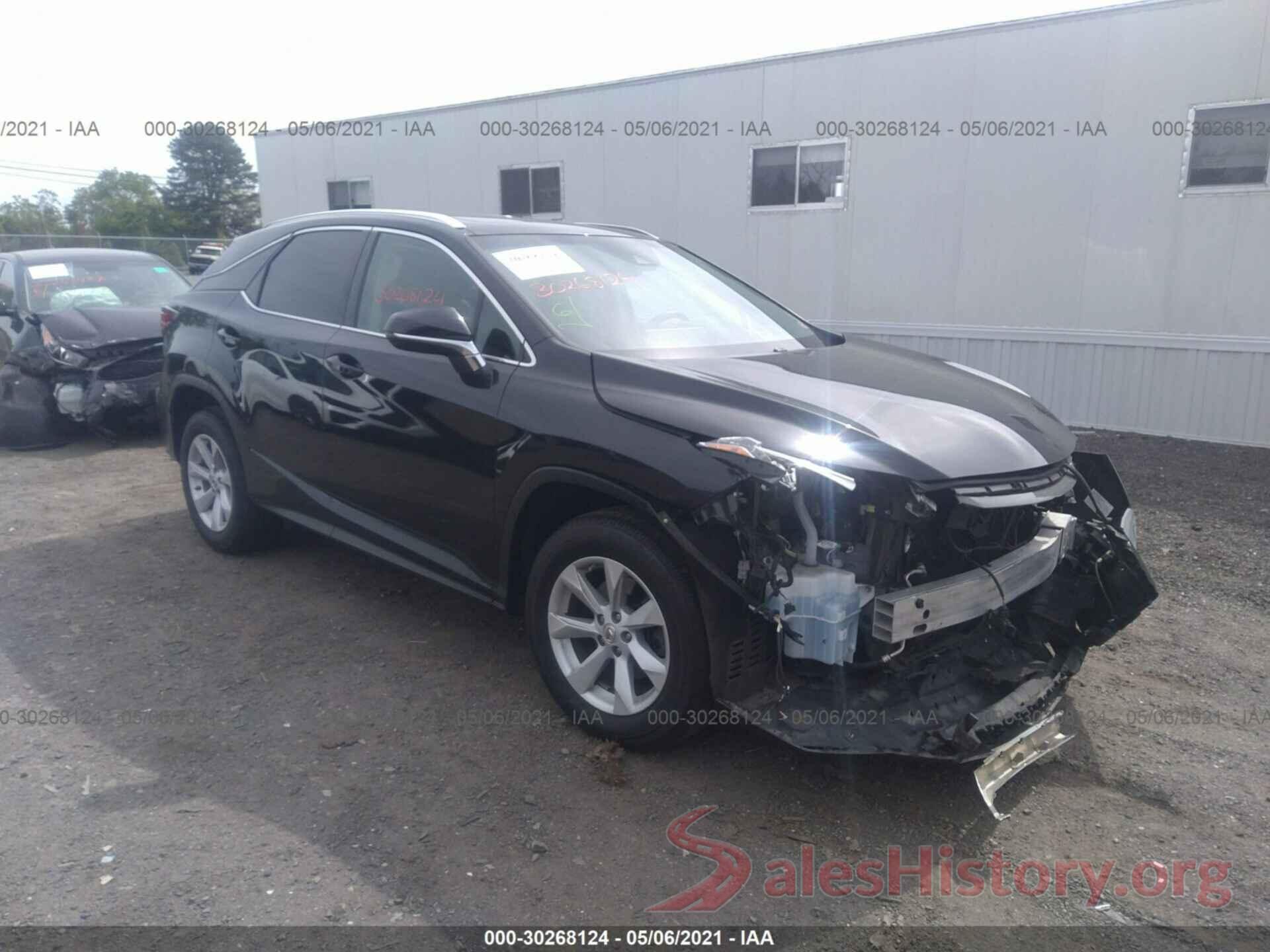 2T2BZMCA1HC059226 2017 LEXUS RX