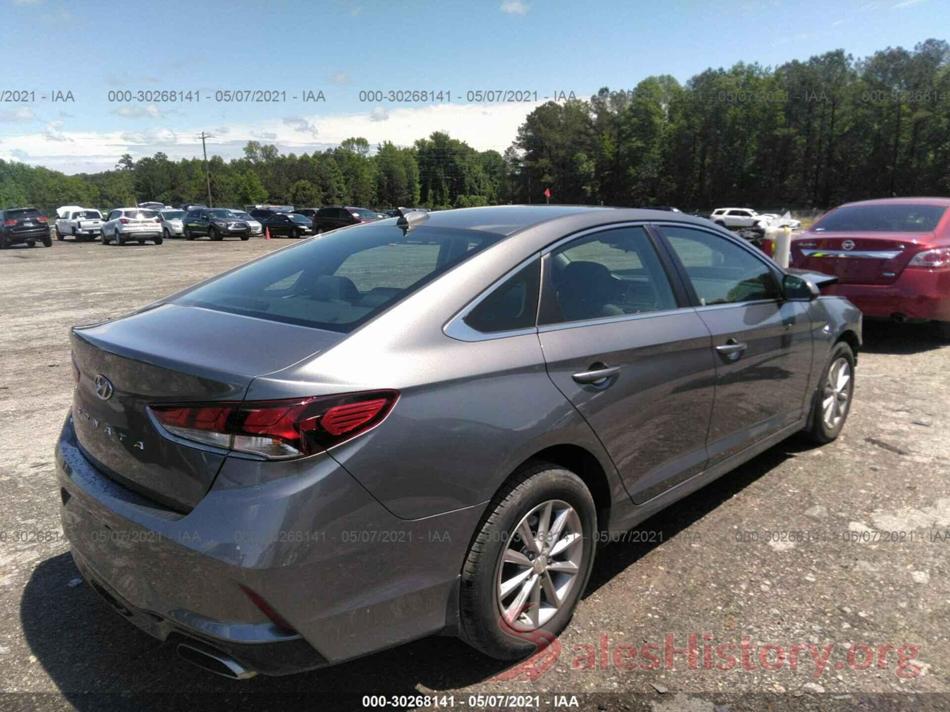 5NPE24AF1JH657081 2018 HYUNDAI SONATA