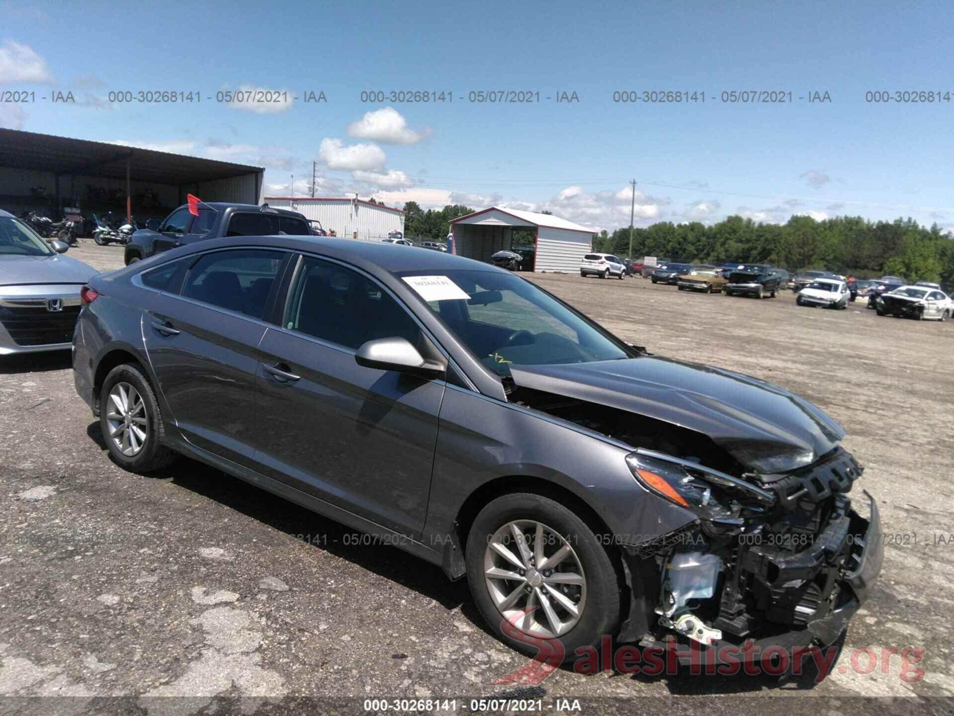 5NPE24AF1JH657081 2018 HYUNDAI SONATA