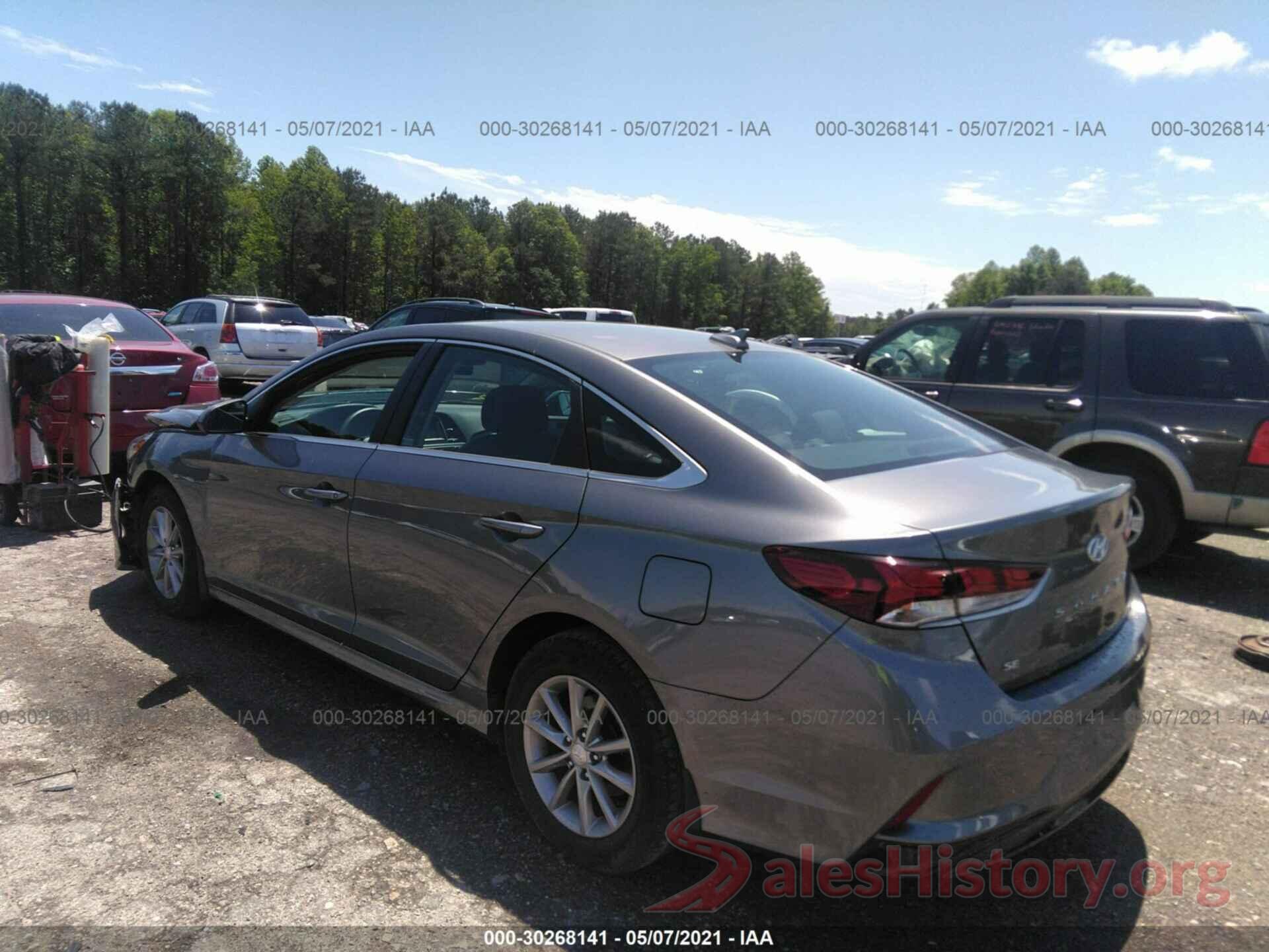 5NPE24AF1JH657081 2018 HYUNDAI SONATA