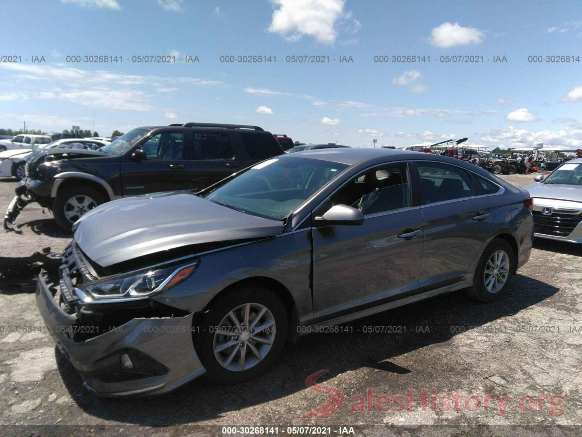 5NPE24AF1JH657081 2018 HYUNDAI SONATA