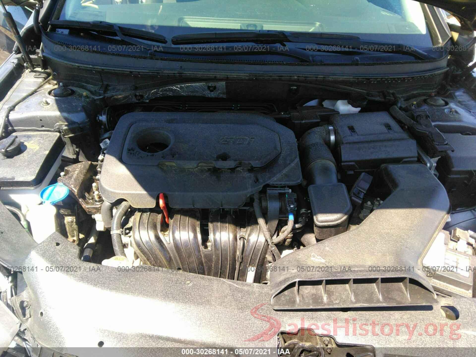 5NPE24AF1JH657081 2018 HYUNDAI SONATA