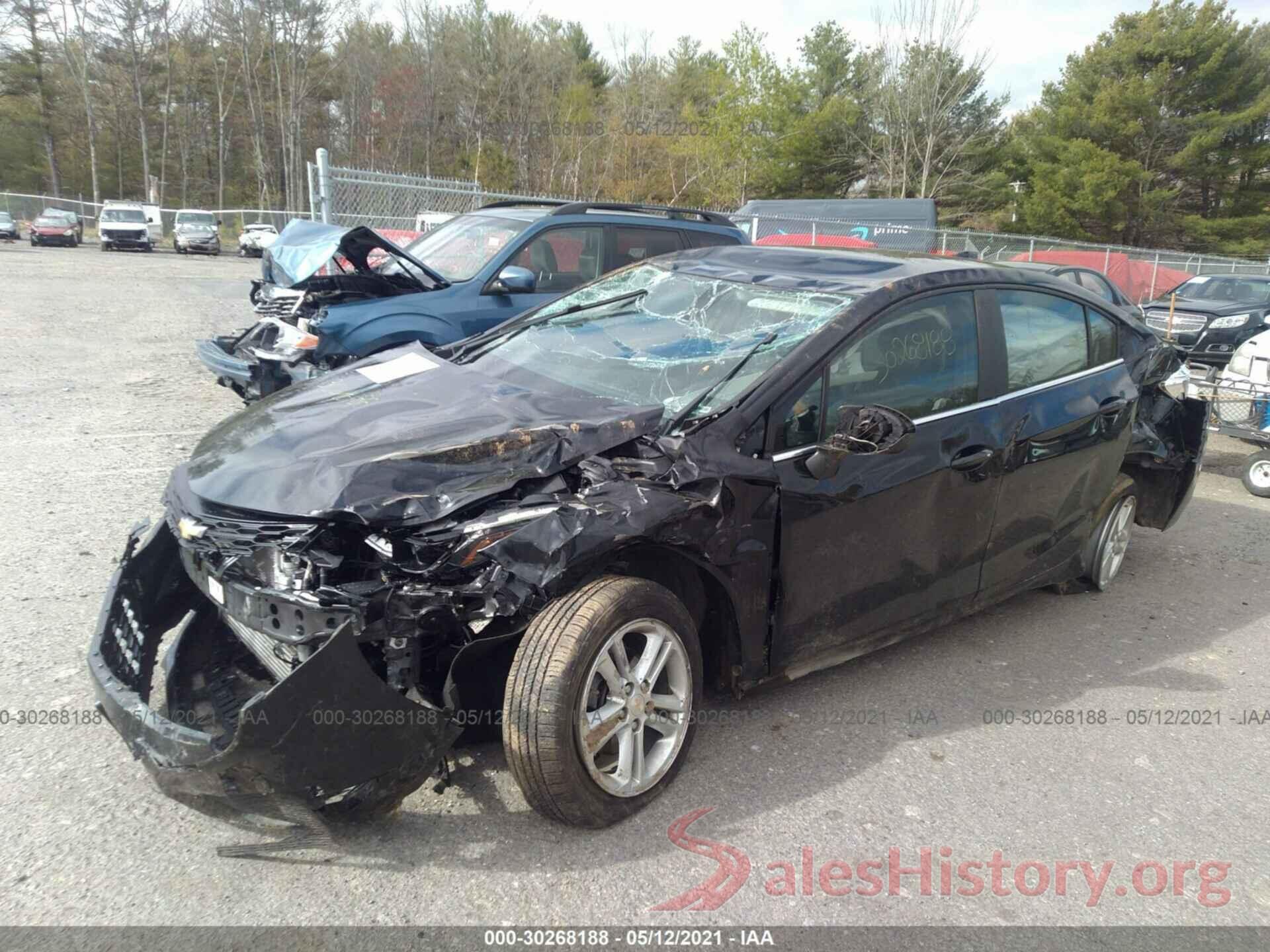 1G1BE5SM4G7310590 2016 CHEVROLET CRUZE