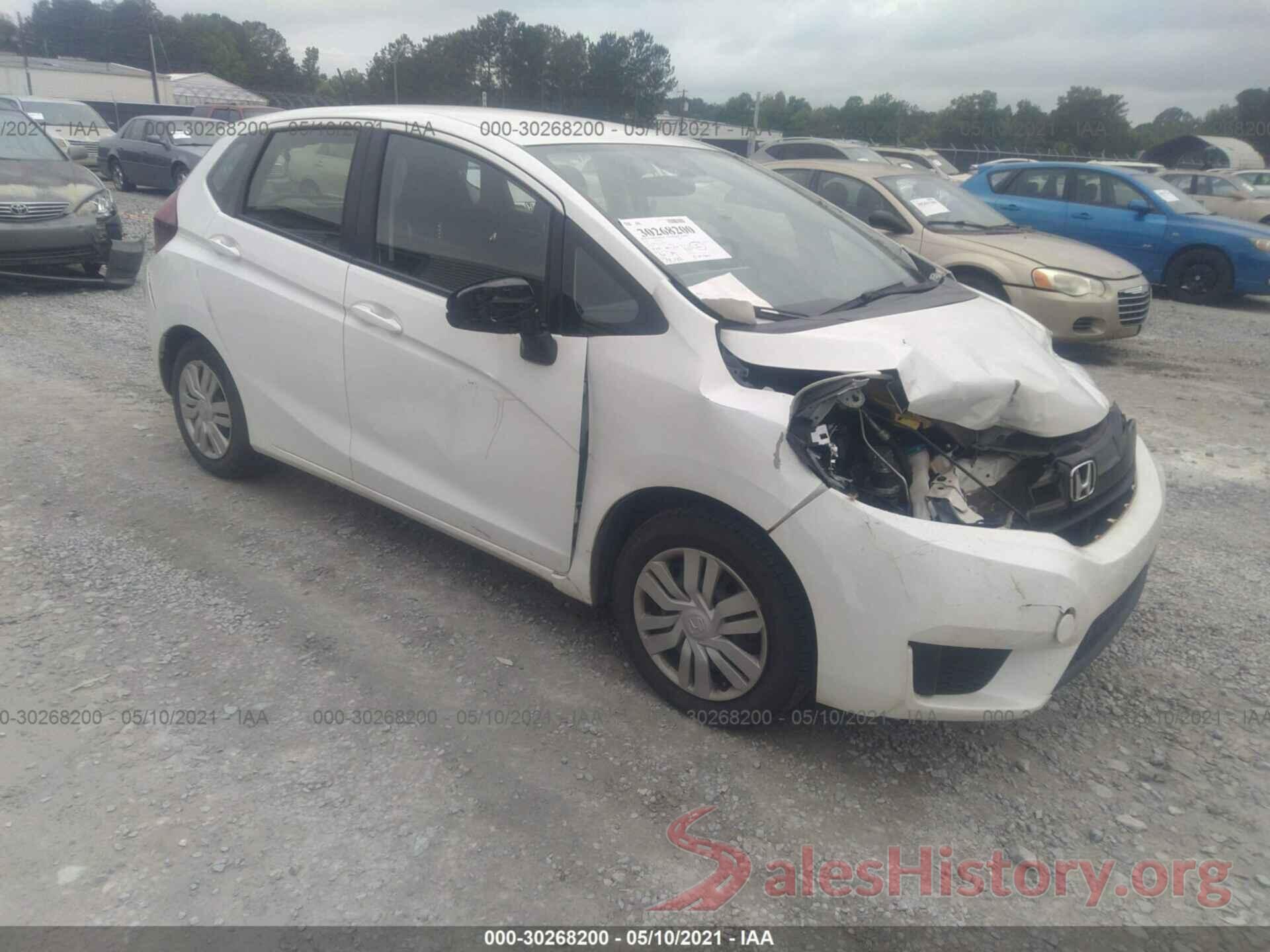 JHMGK5H51GX023633 2016 HONDA FIT