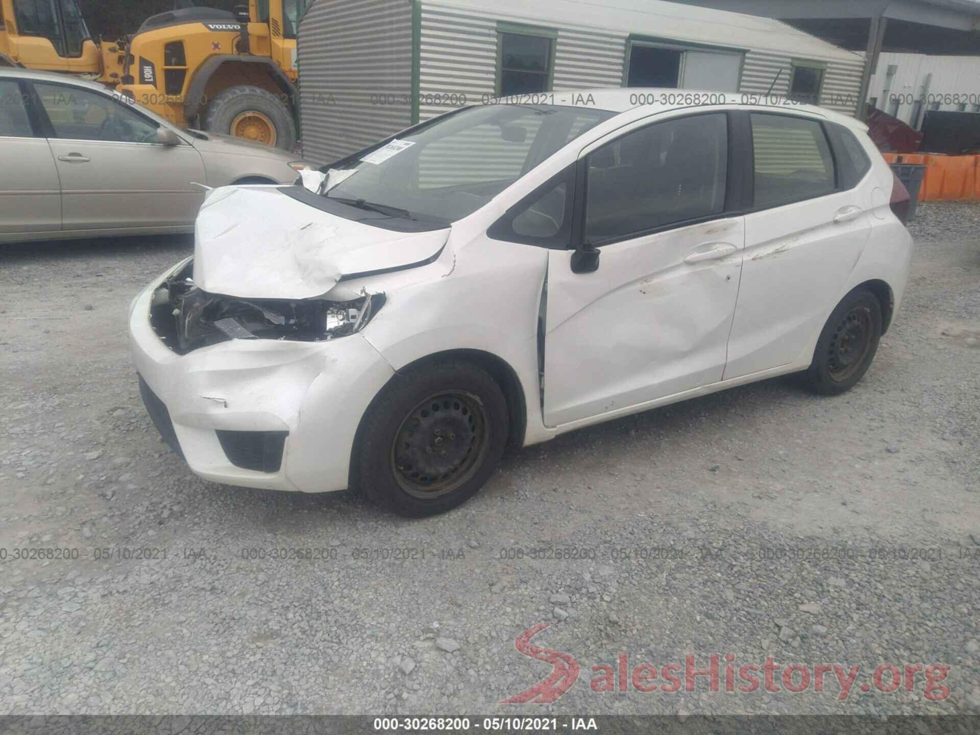 JHMGK5H51GX023633 2016 HONDA FIT