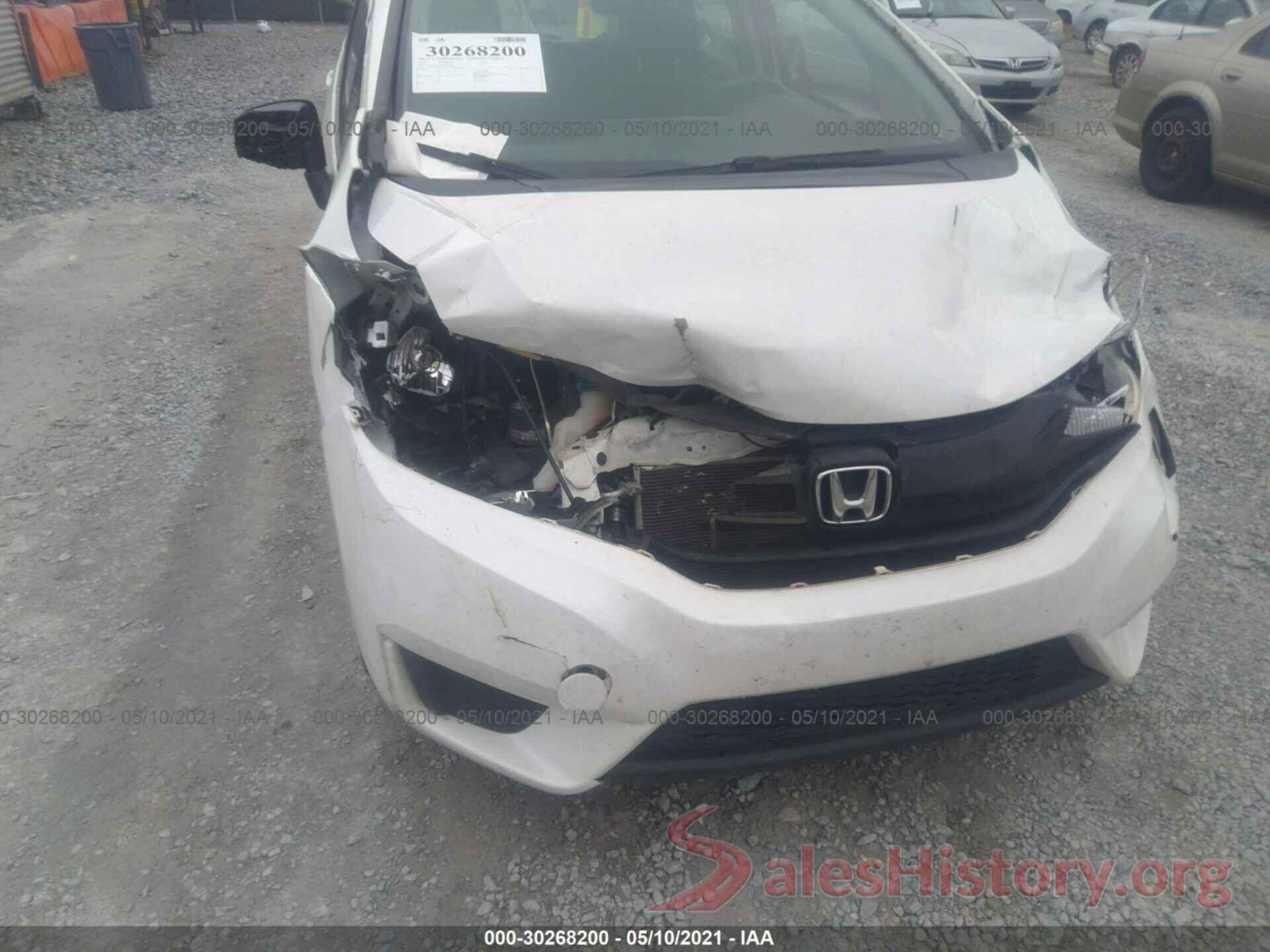 JHMGK5H51GX023633 2016 HONDA FIT