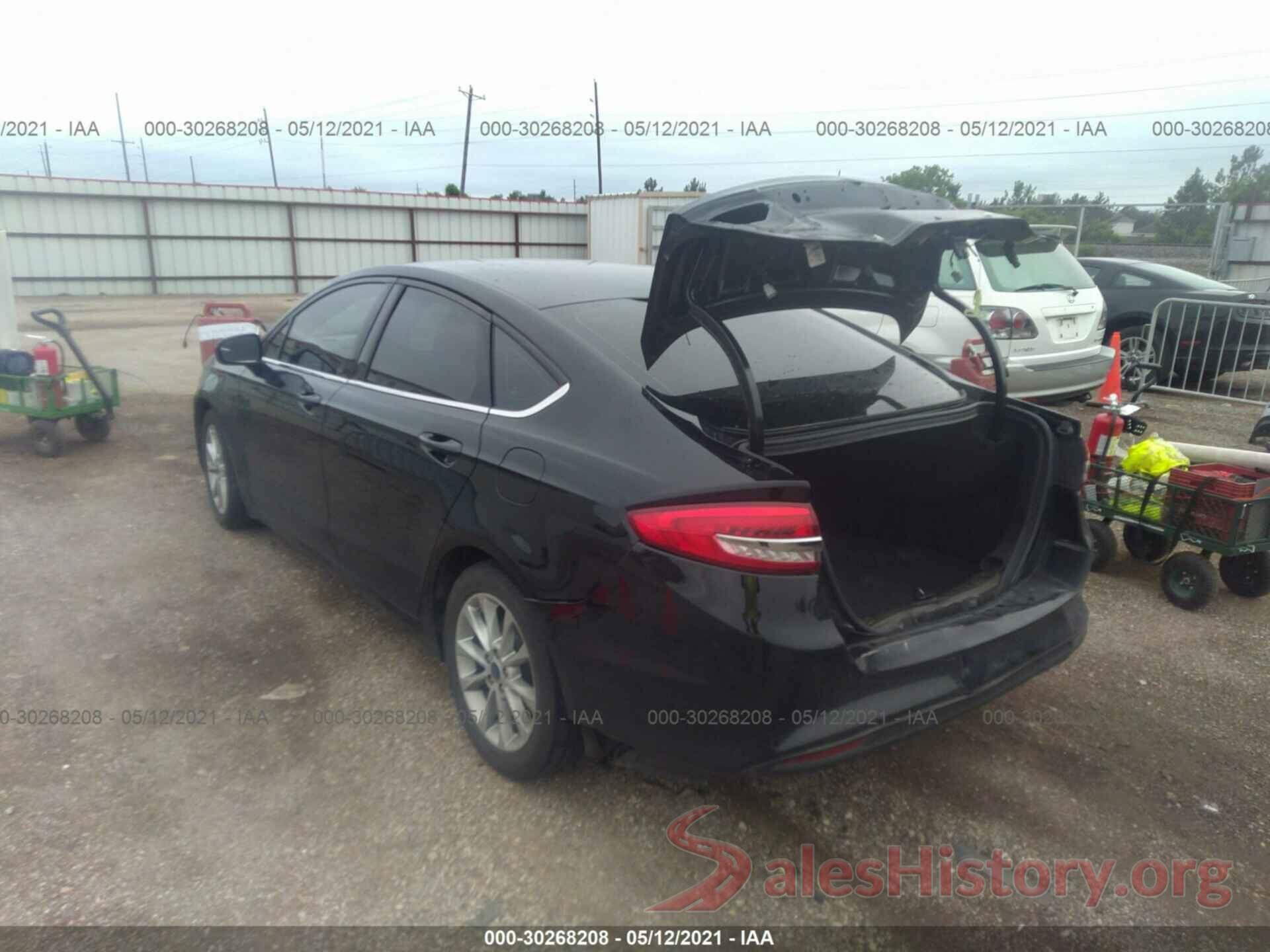 3FA6P0H79HR319387 2017 FORD FUSION