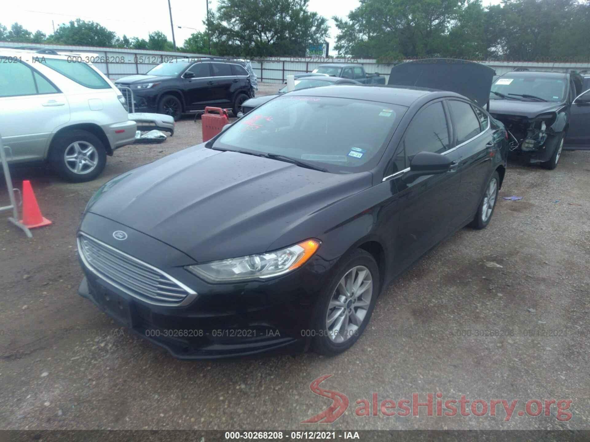 3FA6P0H79HR319387 2017 FORD FUSION