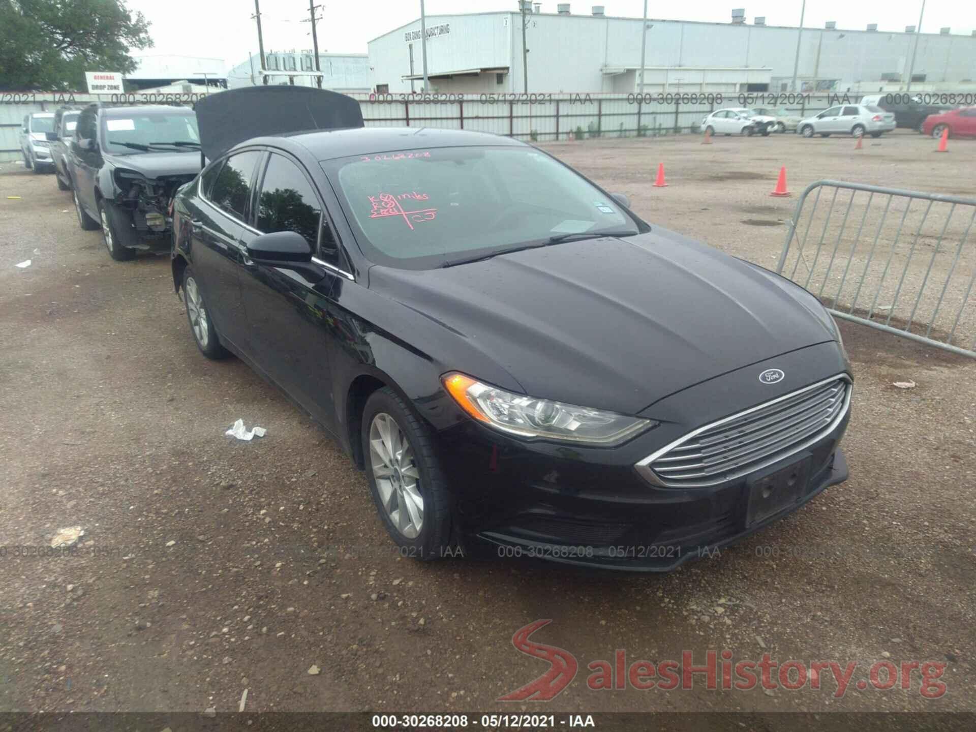 3FA6P0H79HR319387 2017 FORD FUSION