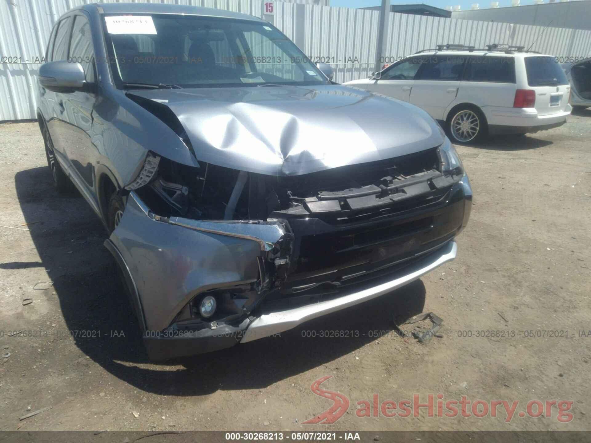 JA4AD3A39GZ001666 2016 MITSUBISHI OUTLANDER