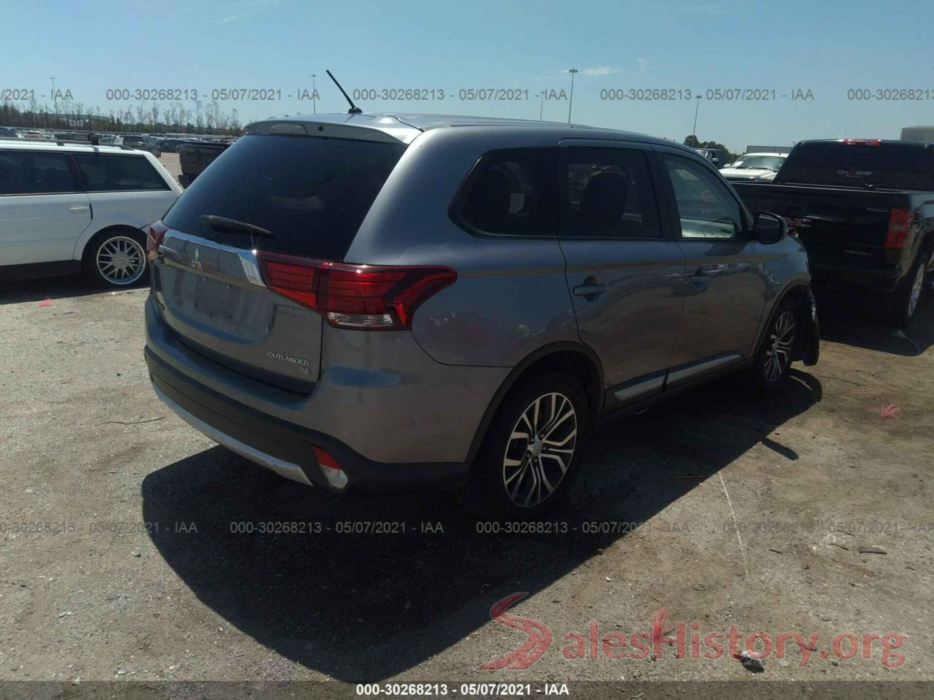 JA4AD3A39GZ001666 2016 MITSUBISHI OUTLANDER