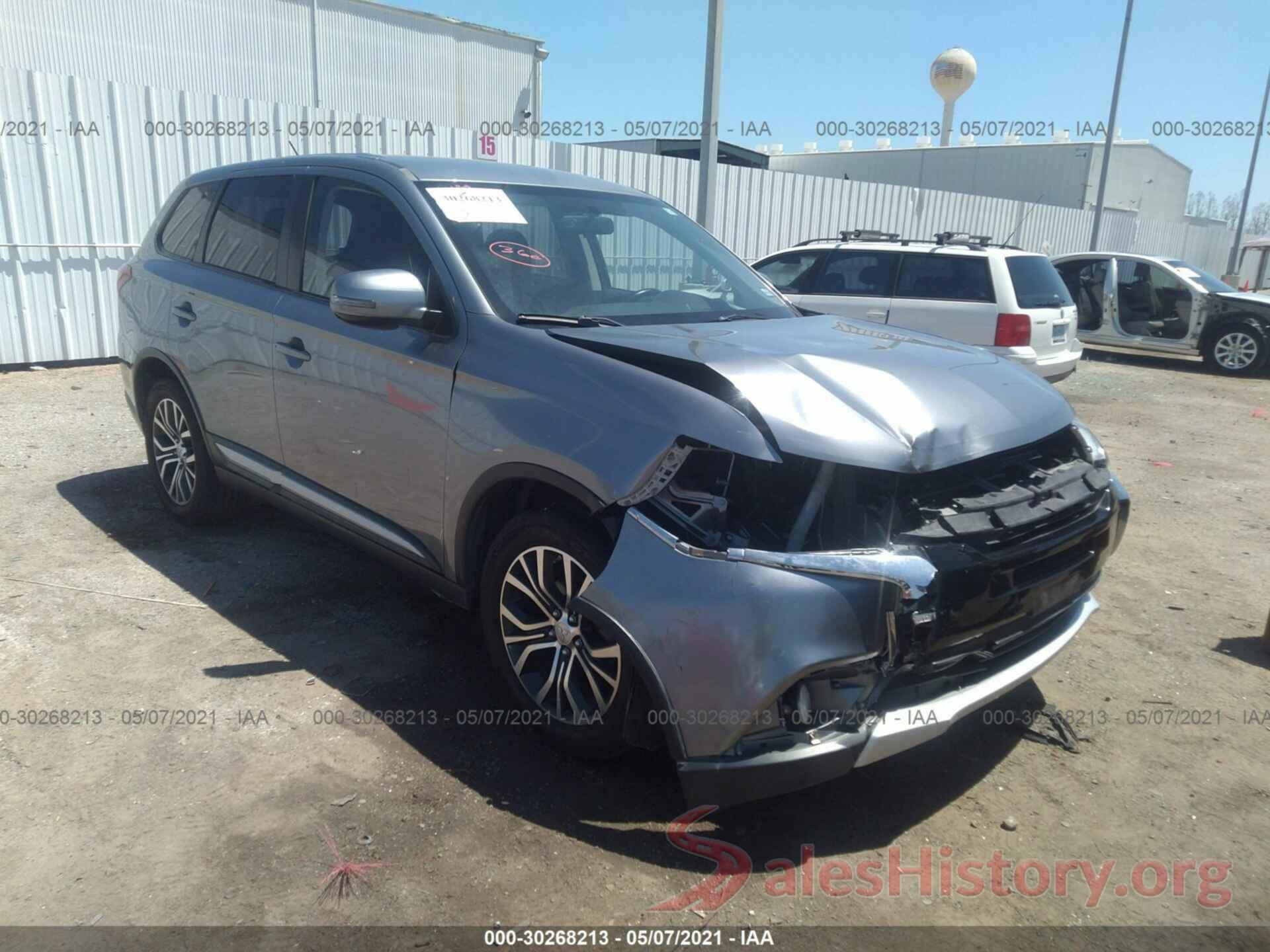 JA4AD3A39GZ001666 2016 MITSUBISHI OUTLANDER