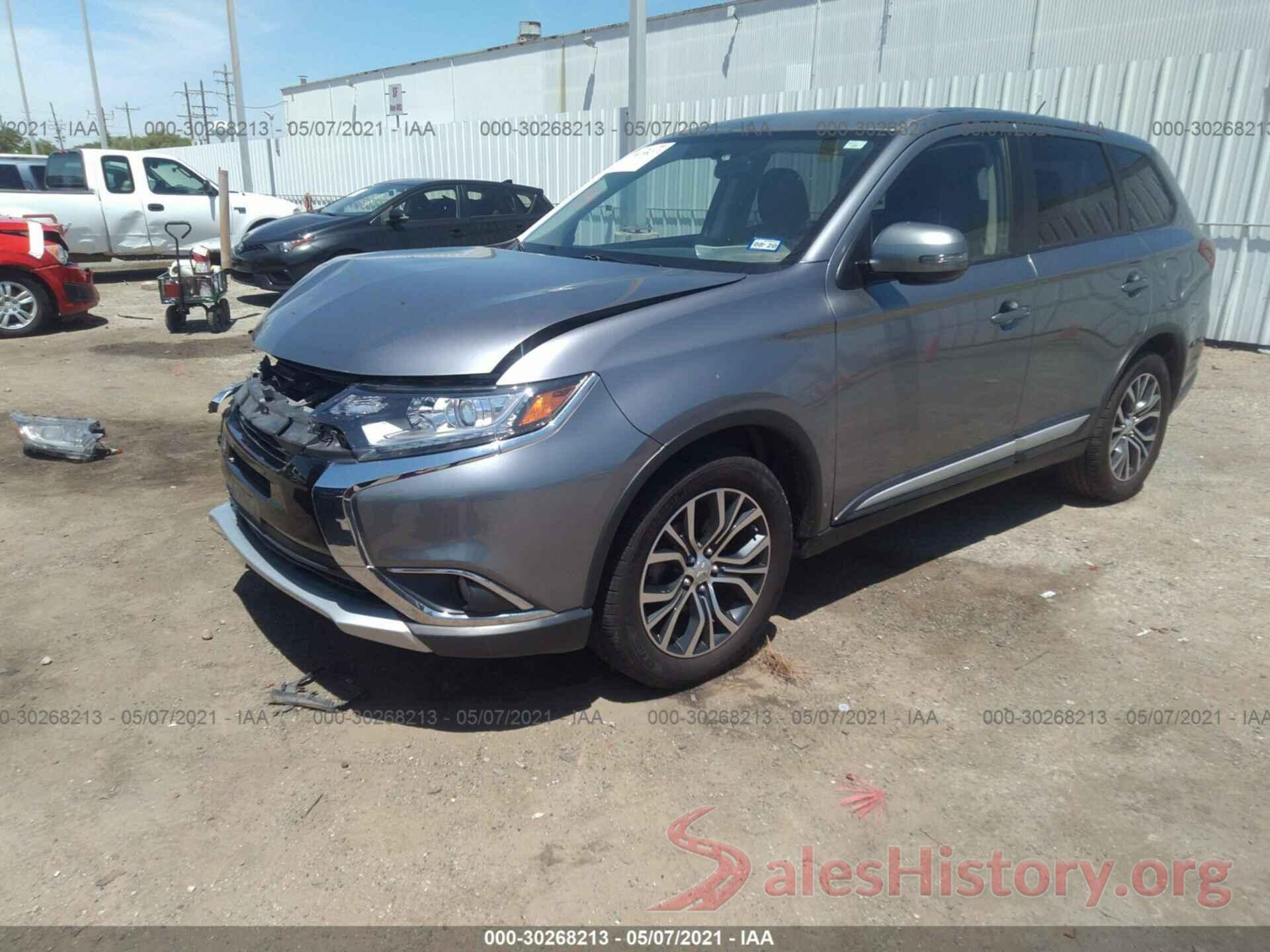 JA4AD3A39GZ001666 2016 MITSUBISHI OUTLANDER