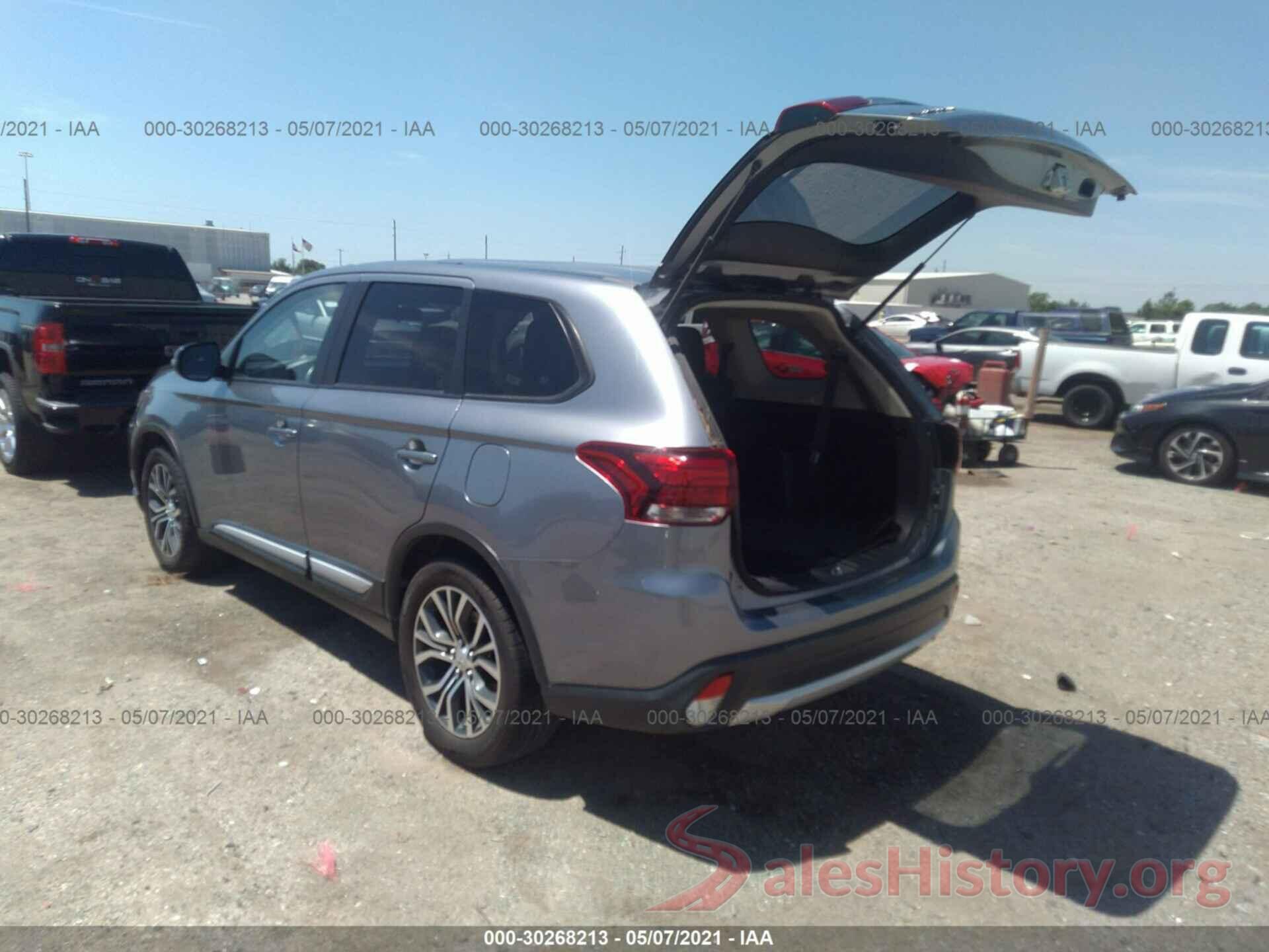 JA4AD3A39GZ001666 2016 MITSUBISHI OUTLANDER