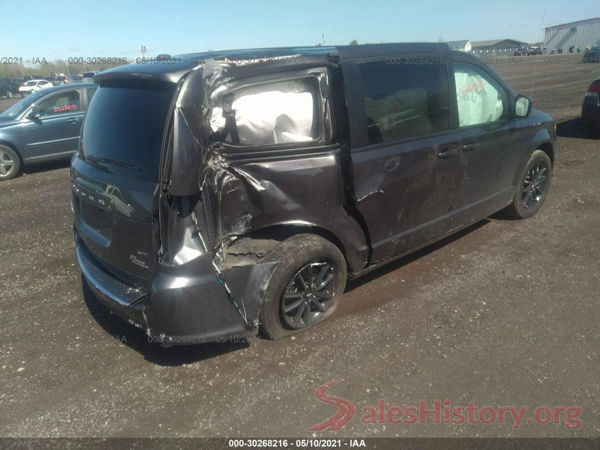 2C4RDGEG5LR189409 2020 DODGE GRAND CARAVAN