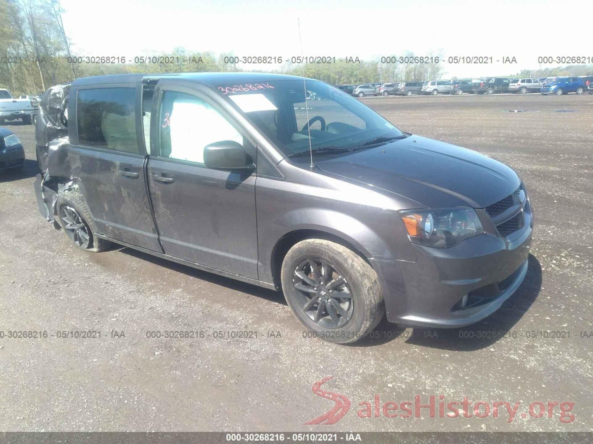 2C4RDGEG5LR189409 2020 DODGE GRAND CARAVAN