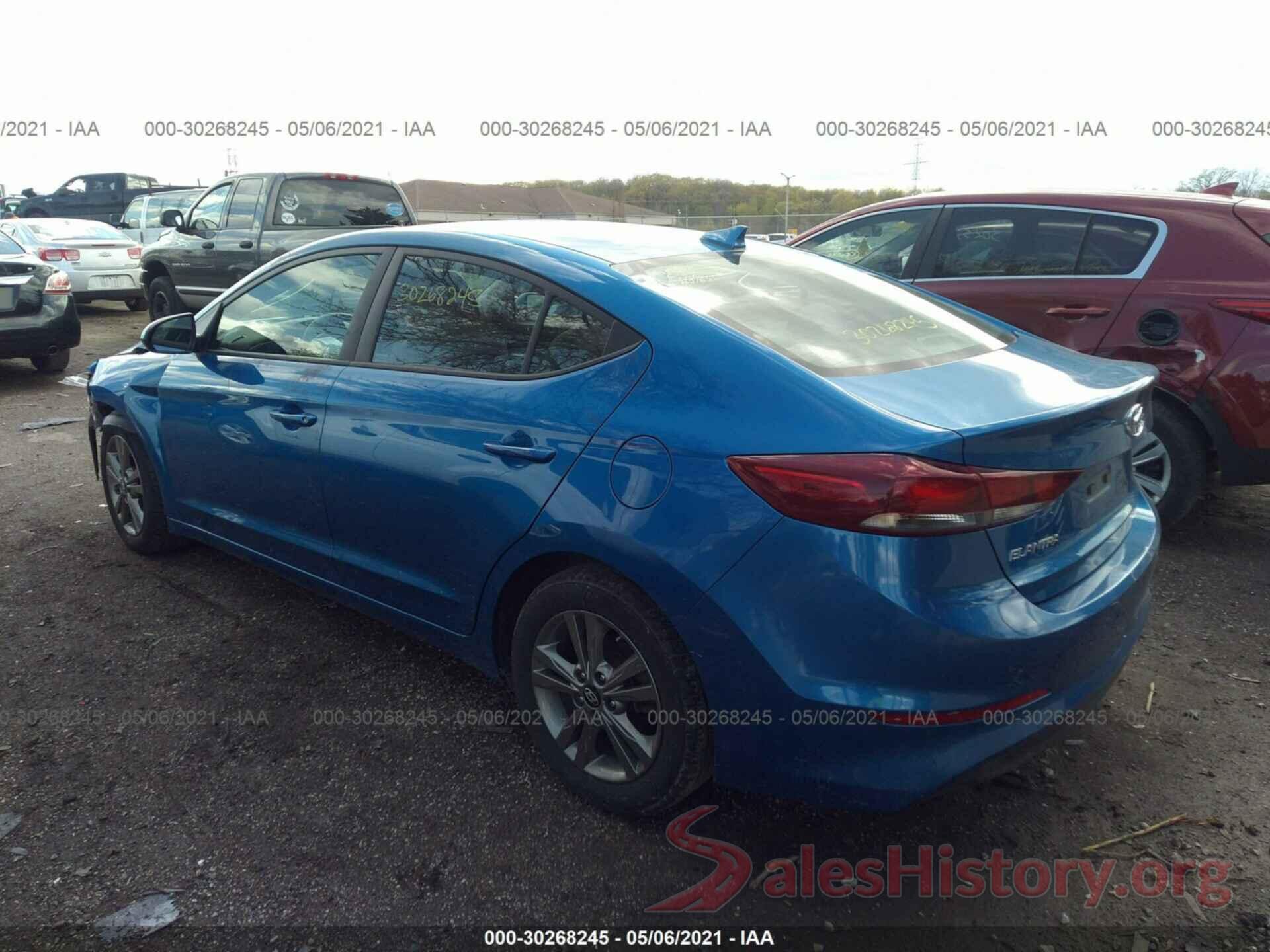 5NPD84LF4JH402982 2018 HYUNDAI ELANTRA