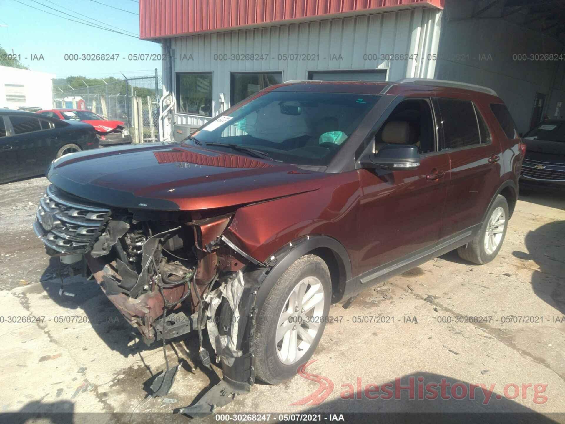 1FM5K7D84GGB09650 2016 FORD EXPLORER