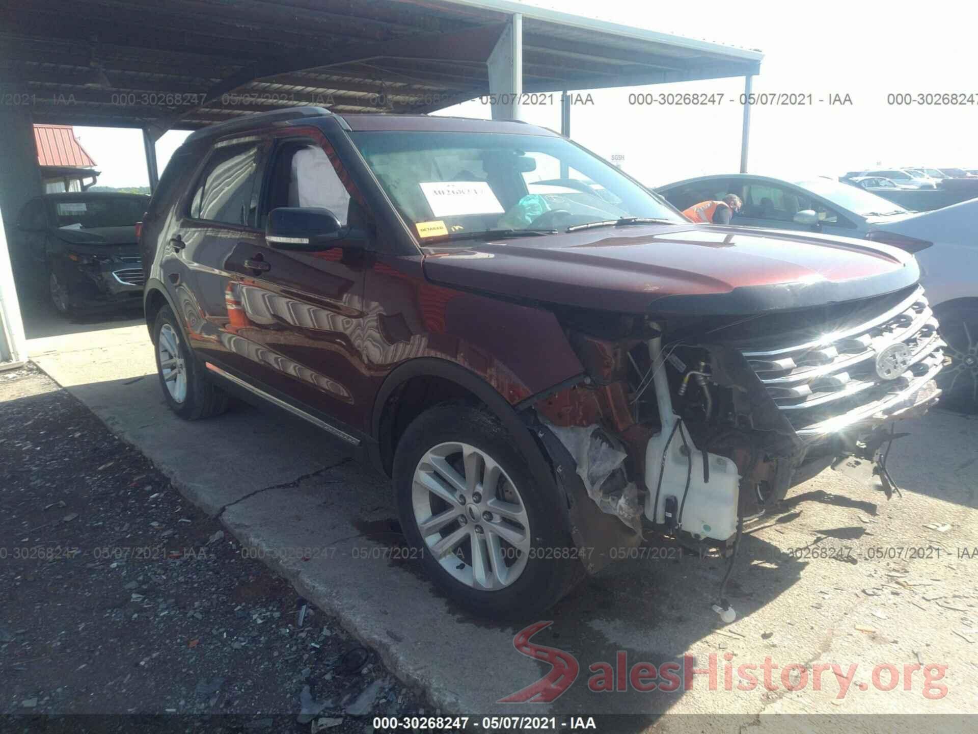 1FM5K7D84GGB09650 2016 FORD EXPLORER