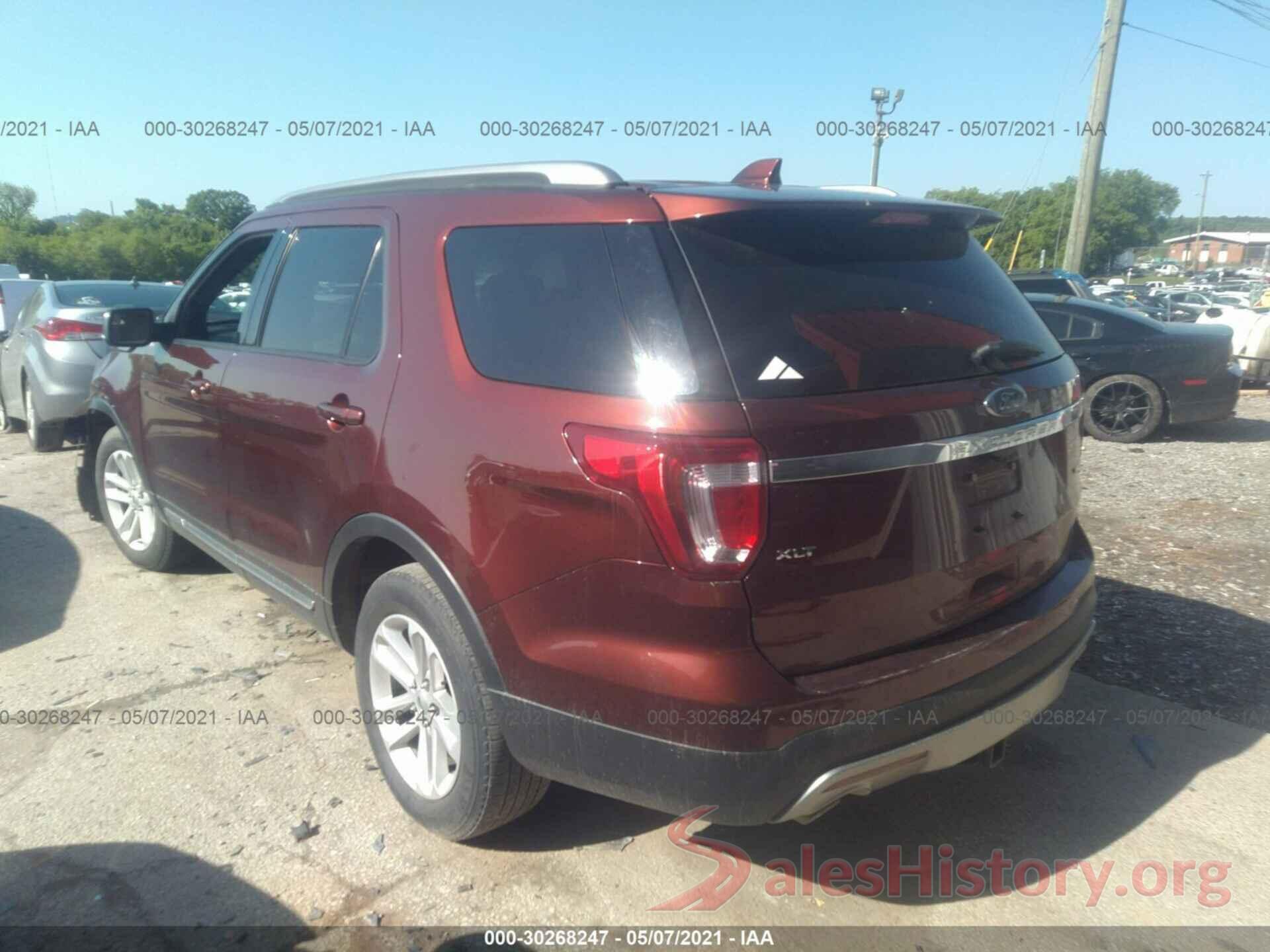 1FM5K7D84GGB09650 2016 FORD EXPLORER