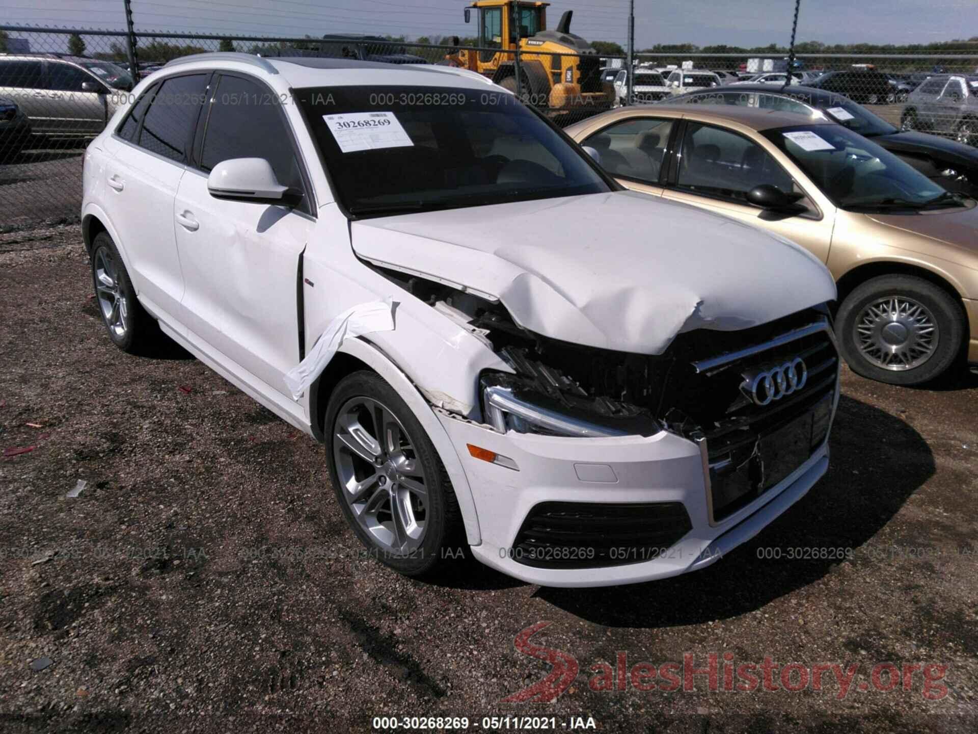 WA1JCCFS3JR014603 2018 AUDI Q3