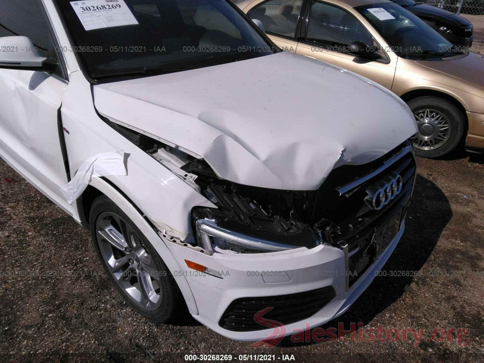 WA1JCCFS3JR014603 2018 AUDI Q3