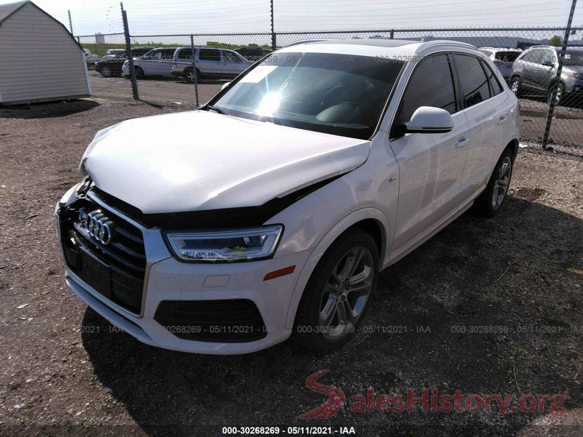 WA1JCCFS3JR014603 2018 AUDI Q3