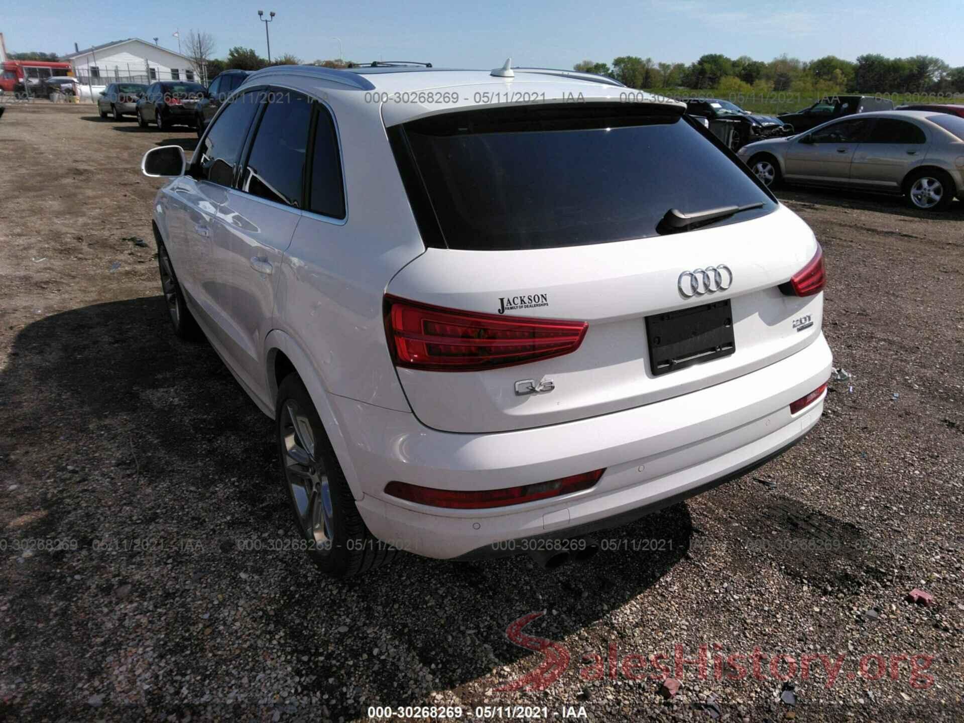 WA1JCCFS3JR014603 2018 AUDI Q3