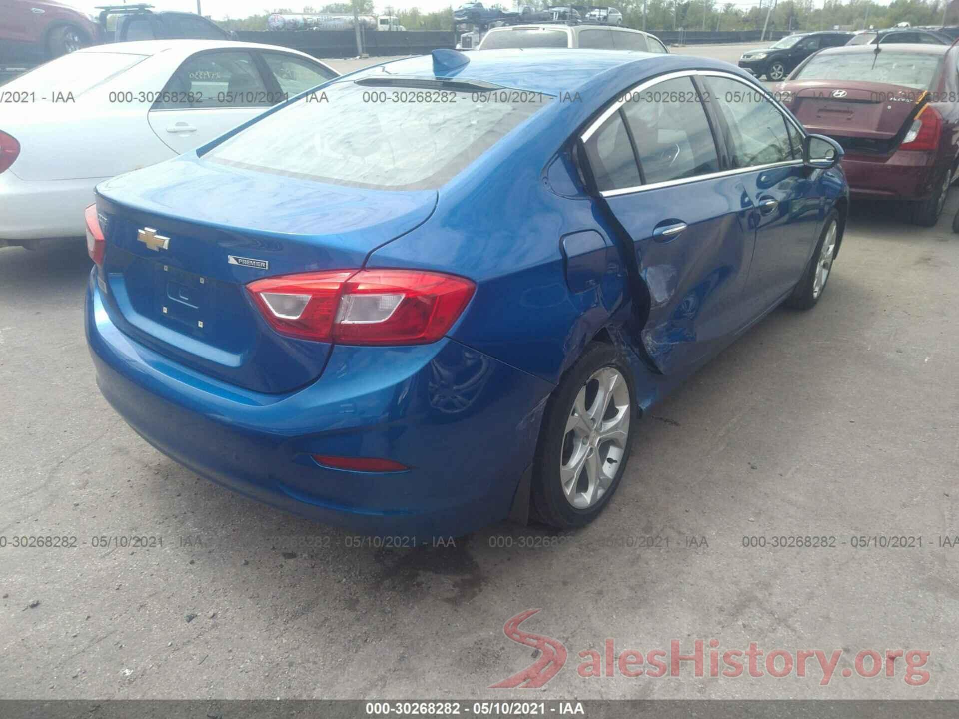 1G1BF5SM4H7154341 2017 CHEVROLET CRUZE