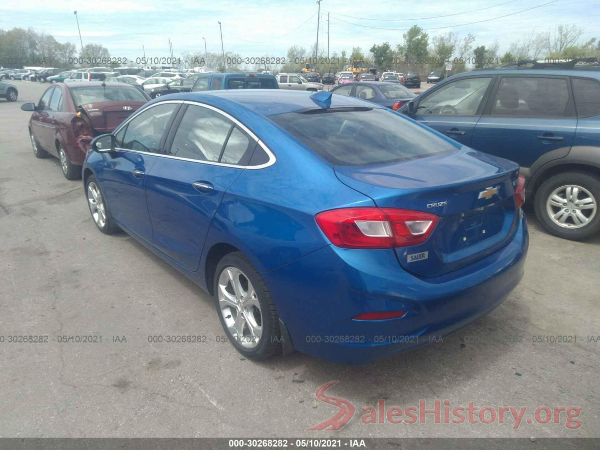 1G1BF5SM4H7154341 2017 CHEVROLET CRUZE