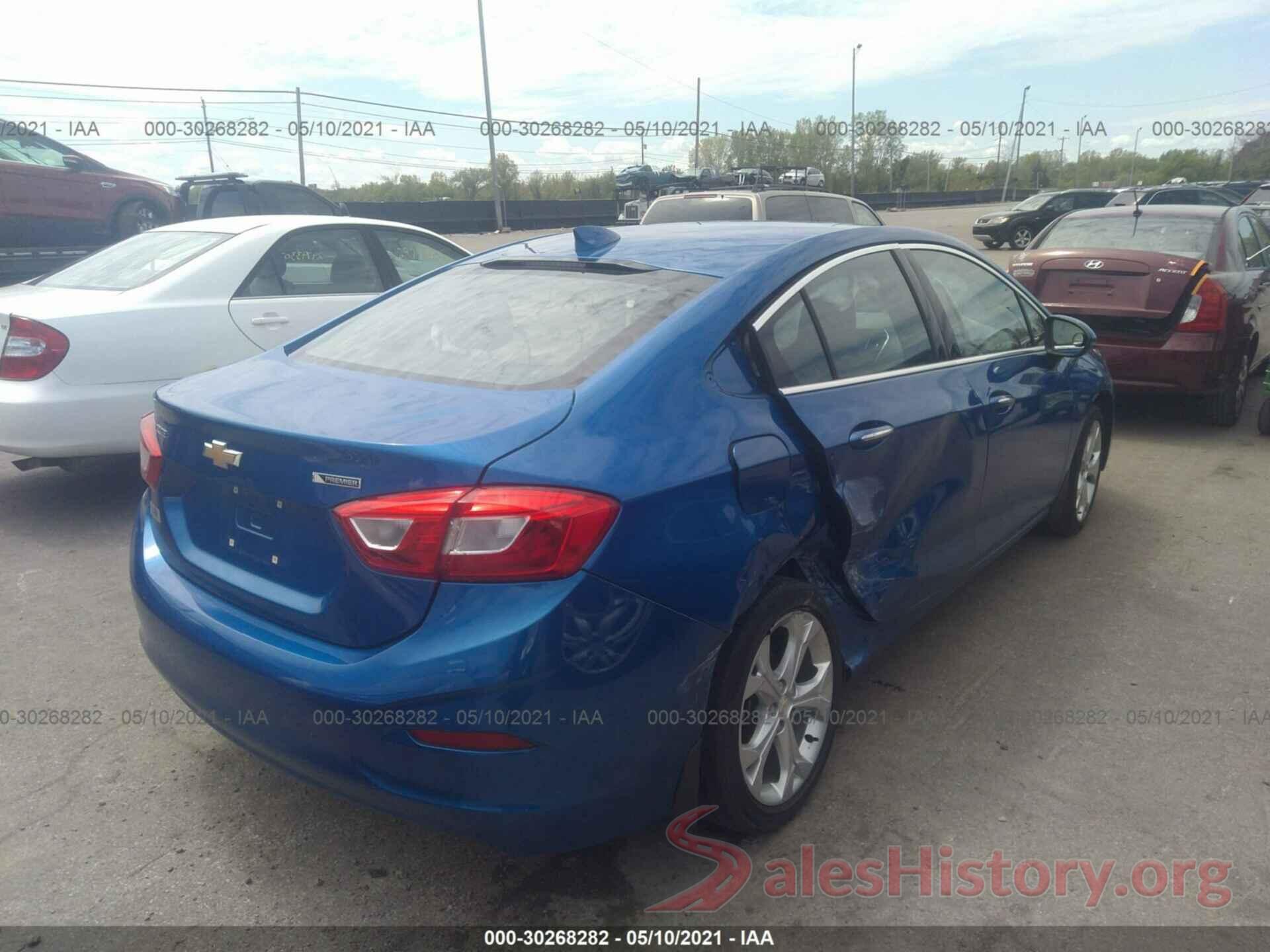 1G1BF5SM4H7154341 2017 CHEVROLET CRUZE