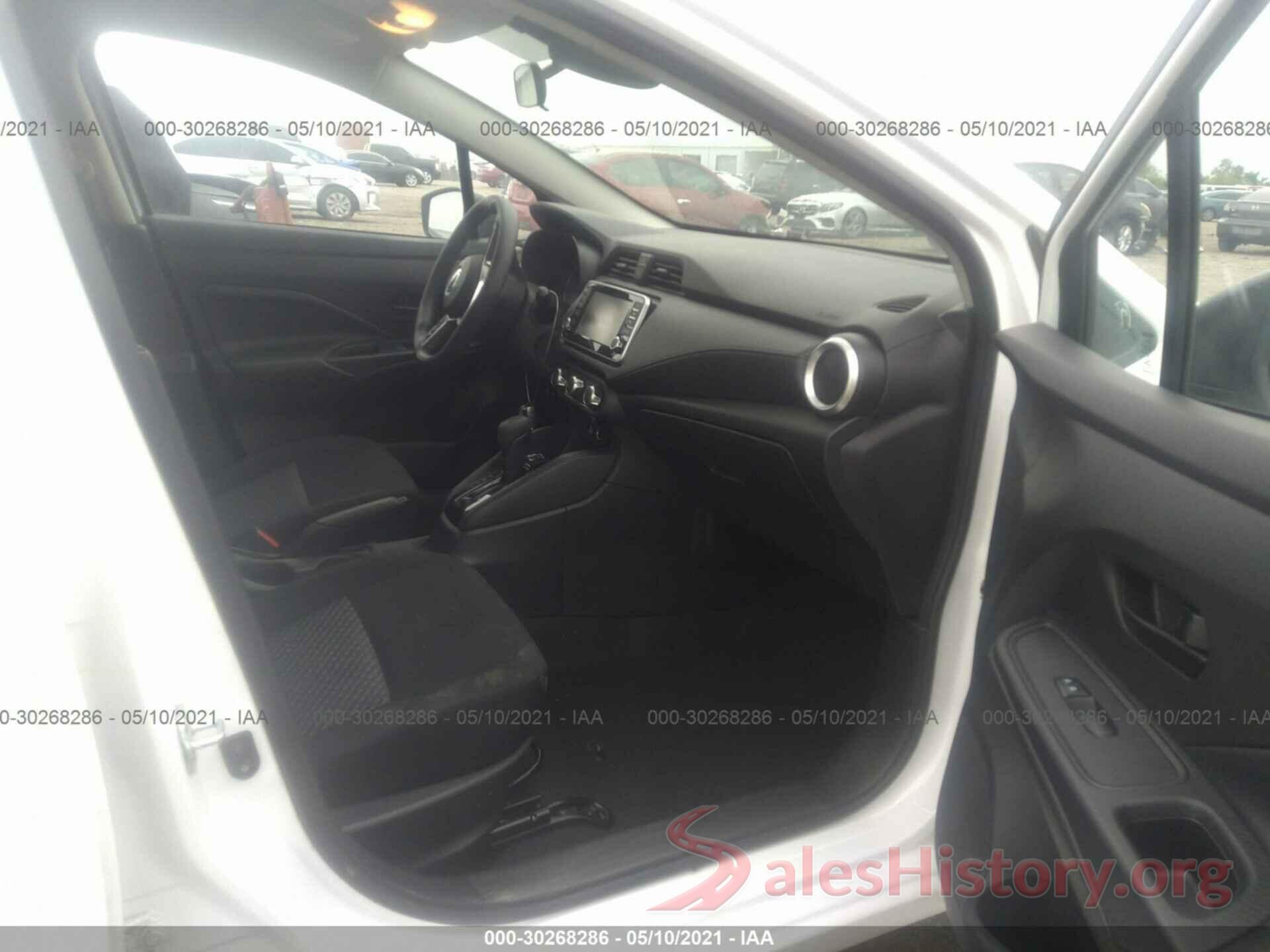 3N1CN8DV1ML816911 2021 NISSAN VERSA