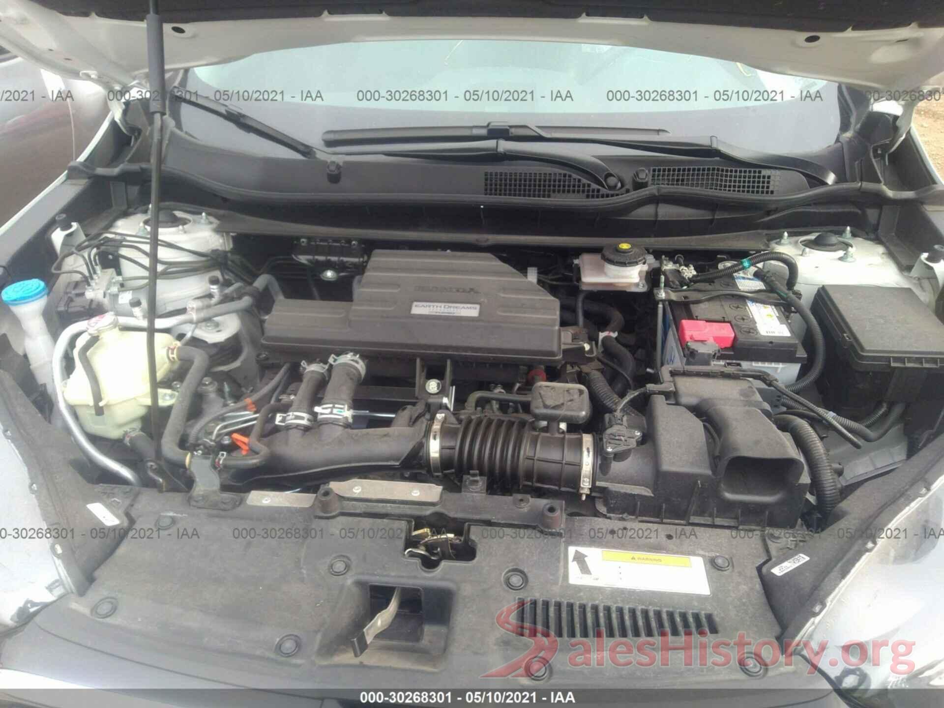 2HKRW2H87LH628379 2020 HONDA CR-V