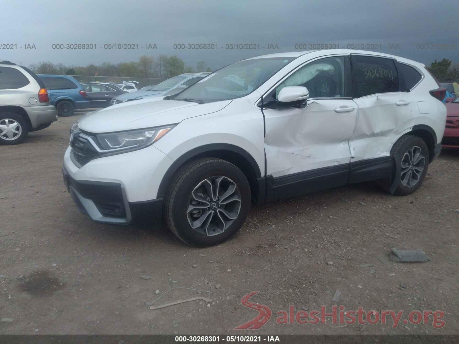 2HKRW2H87LH628379 2020 HONDA CR-V