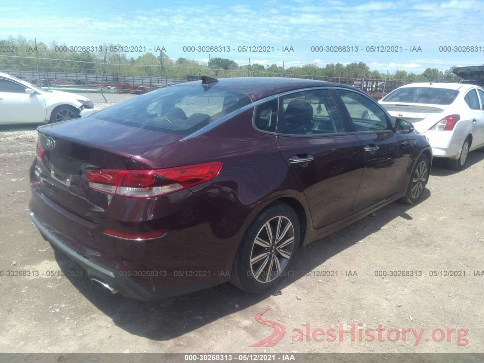 5XXGT4L3XKG362129 2019 KIA OPTIMA