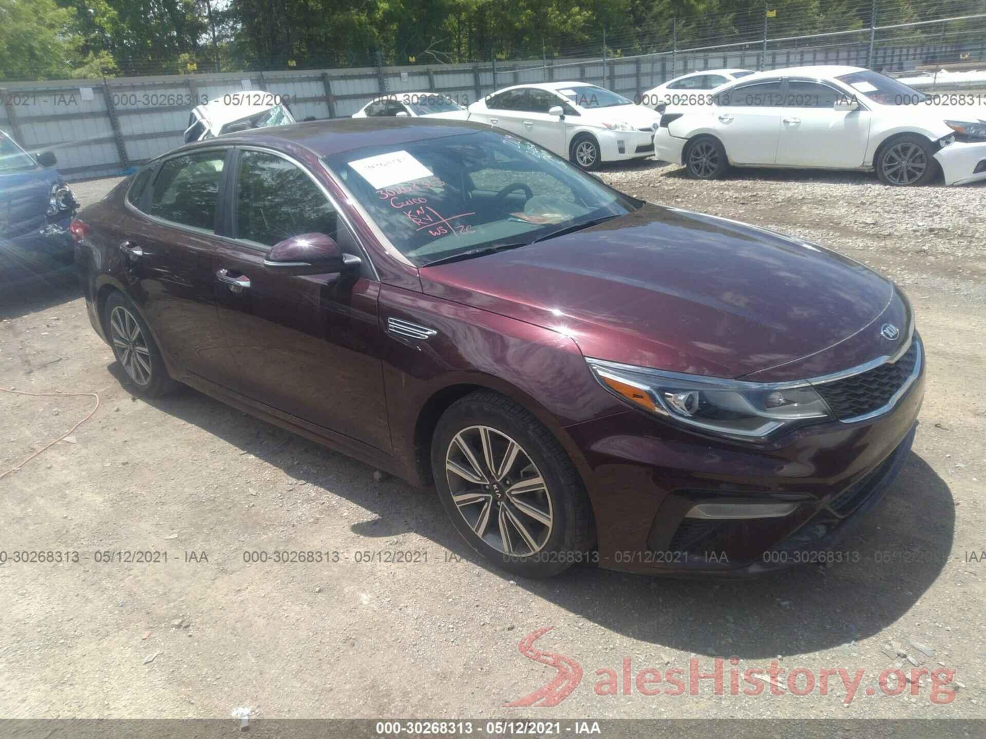 5XXGT4L3XKG362129 2019 KIA OPTIMA