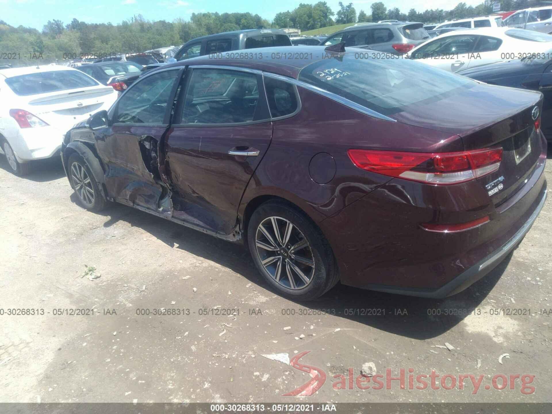 5XXGT4L3XKG362129 2019 KIA OPTIMA