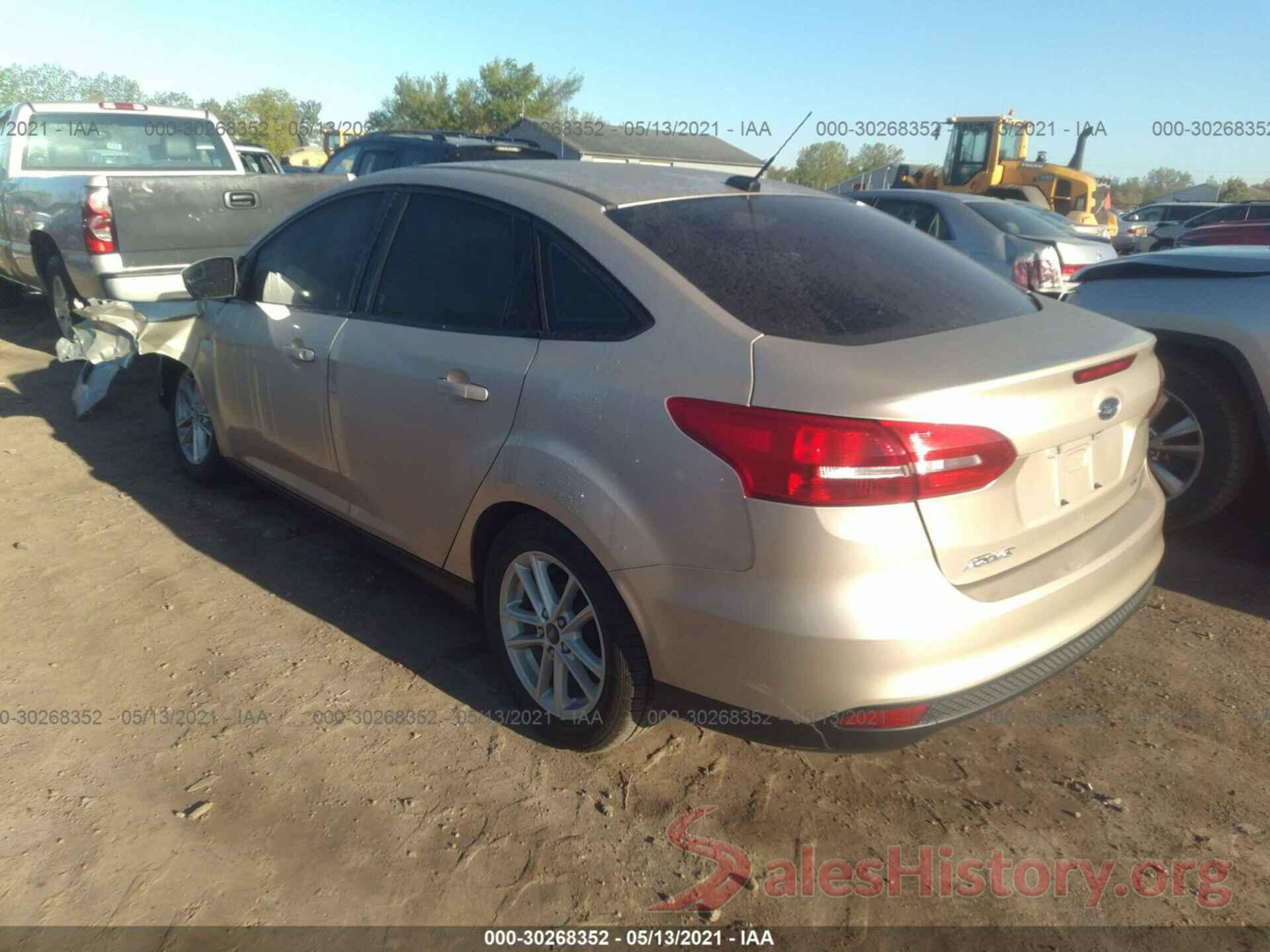 1FADP3F26JL285977 2018 FORD FOCUS