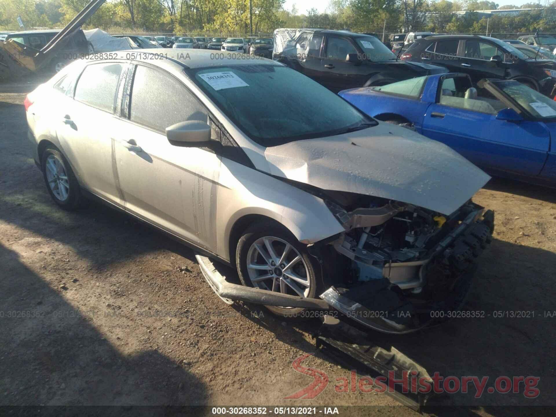 1FADP3F26JL285977 2018 FORD FOCUS