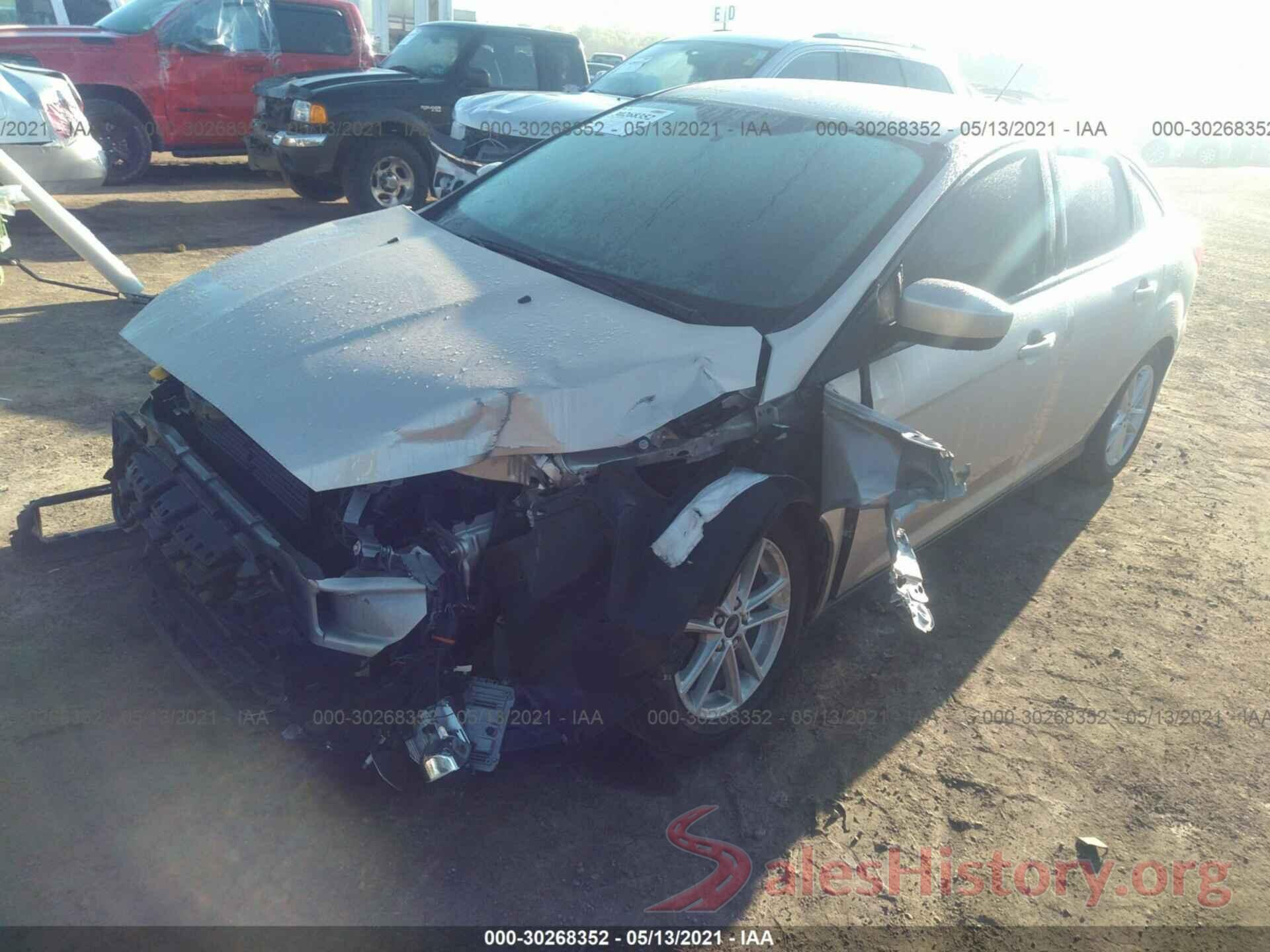 1FADP3F26JL285977 2018 FORD FOCUS