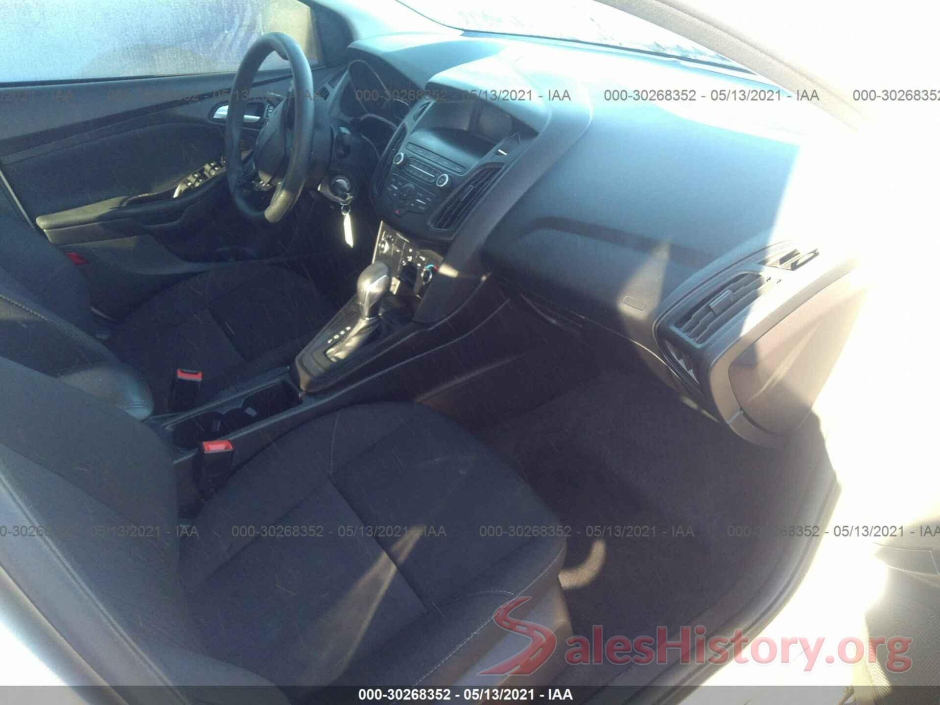 1FADP3F26JL285977 2018 FORD FOCUS