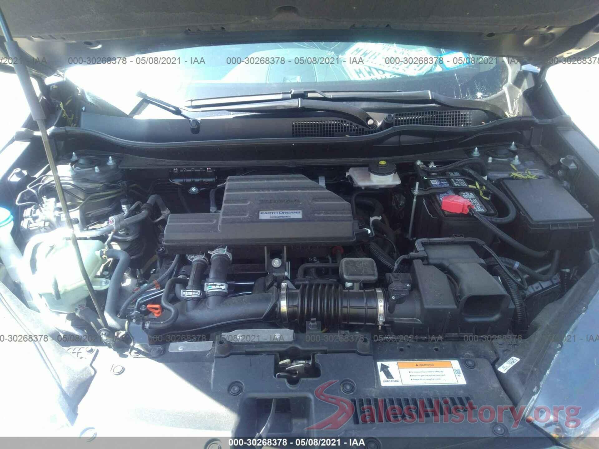 7FARW1H89KE028801 2019 HONDA CR-V