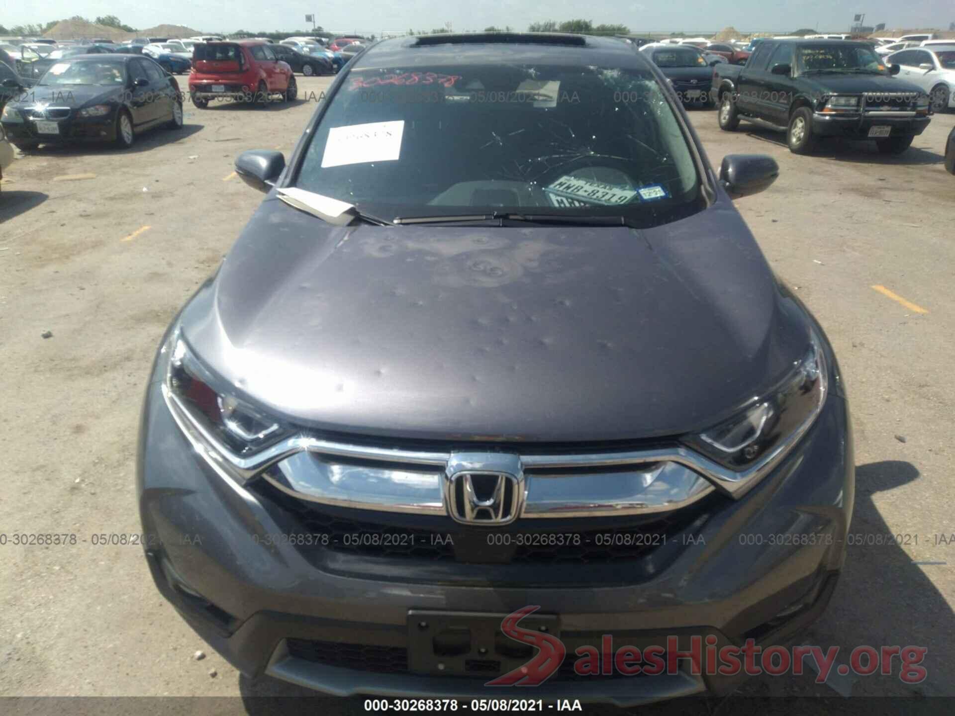 7FARW1H89KE028801 2019 HONDA CR-V