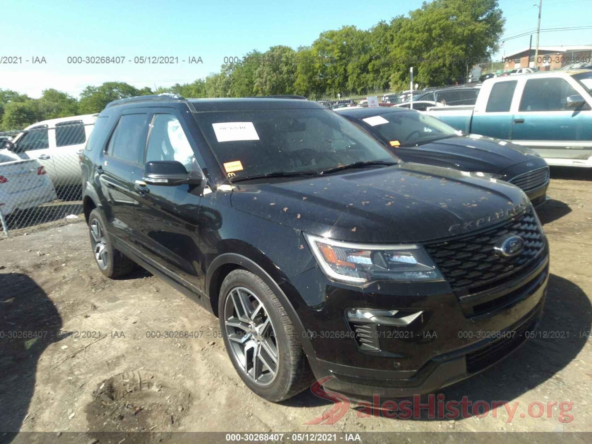 1FM5K8GT3JGA98928 2018 FORD EXPLORER